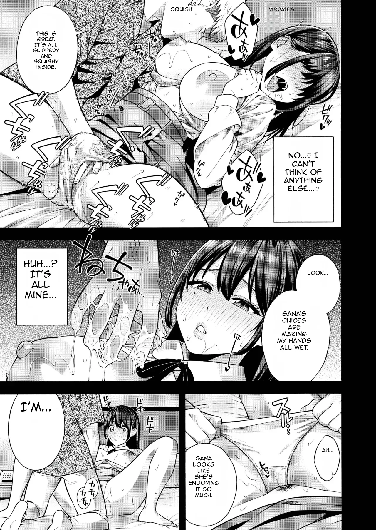 Nanpa Sarete Tsugou no Ii Onaho ni Sareteita Ojou-sama ga, Kizukeba Dosukebe ni natteita Ichibu Shijuu Chapter 1 - page 24