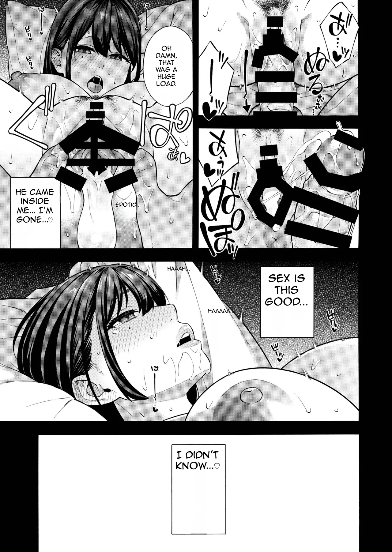 Nanpa Sarete Tsugou no Ii Onaho ni Sareteita Ojou-sama ga, Kizukeba Dosukebe ni natteita Ichibu Shijuu Chapter 1 - page 30