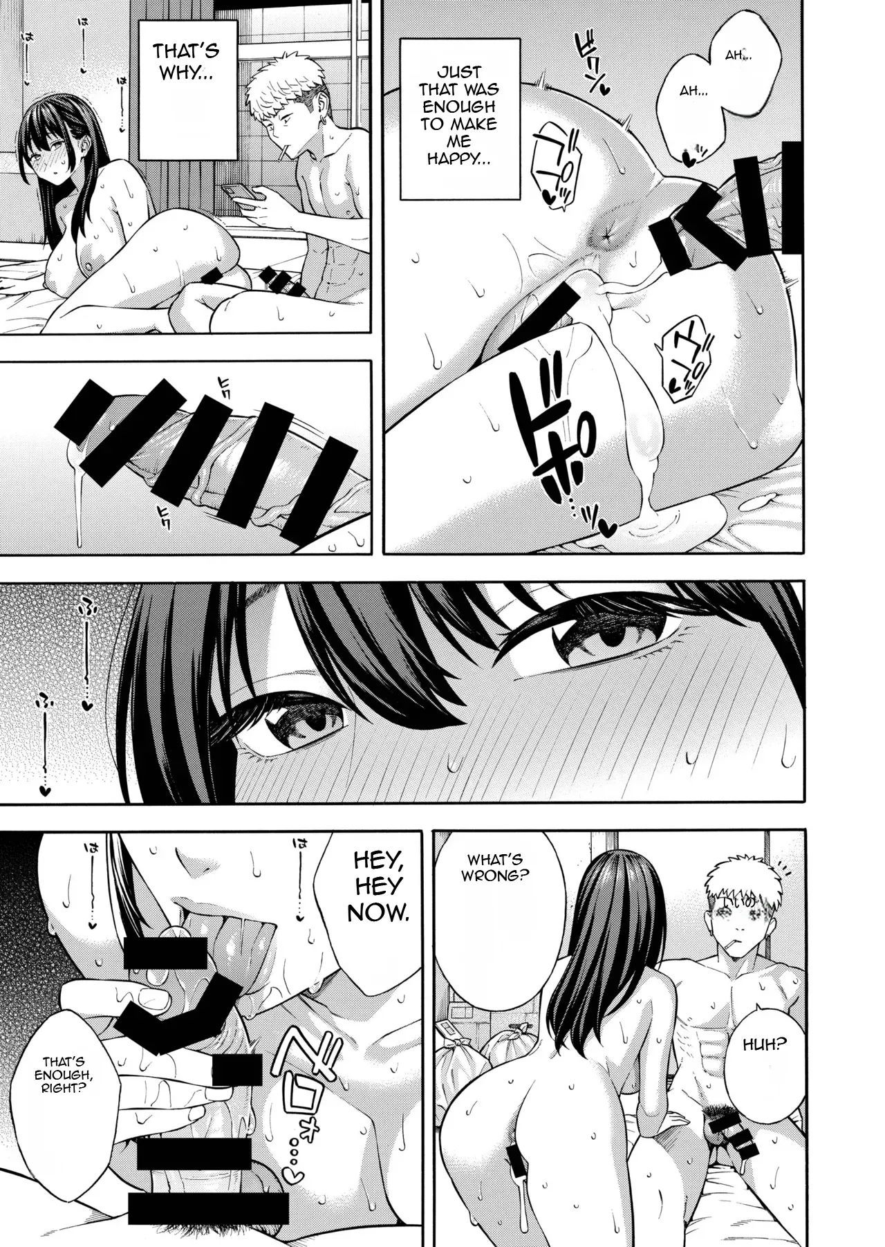 Nanpa Sarete Tsugou no Ii Onaho ni Sareteita Ojou-sama ga, Kizukeba Dosukebe ni natteita Ichibu Shijuu Chapter 1 - page 38