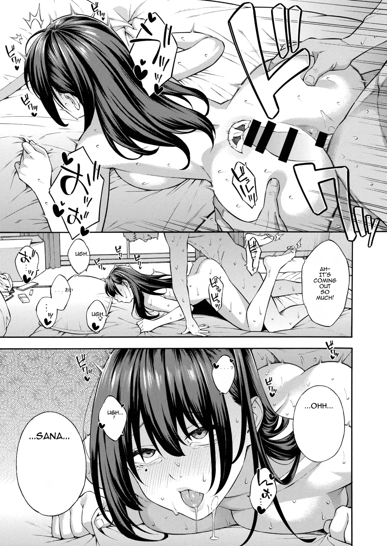 Nanpa Sarete Tsugou no Ii Onaho ni Sareteita Ojou-sama ga, Kizukeba Dosukebe ni natteita Ichibu Shijuu Chapter 1 - page 4