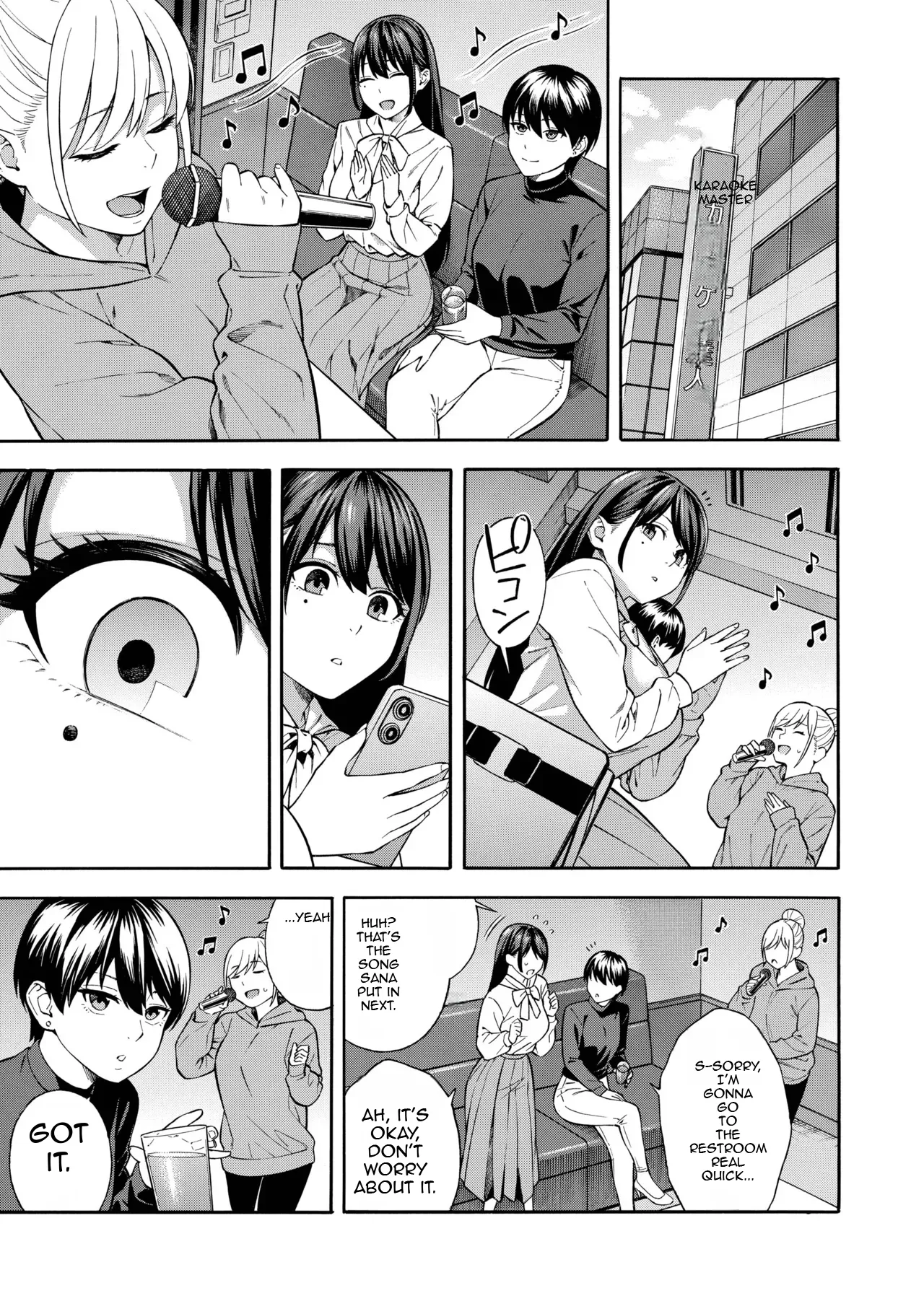 Nanpa Sarete Tsugou no Ii Onaho ni Sareteita Ojou-sama ga, Kizukeba Dosukebe ni natteita Ichibu Shijuu Chapter 1 - page 8