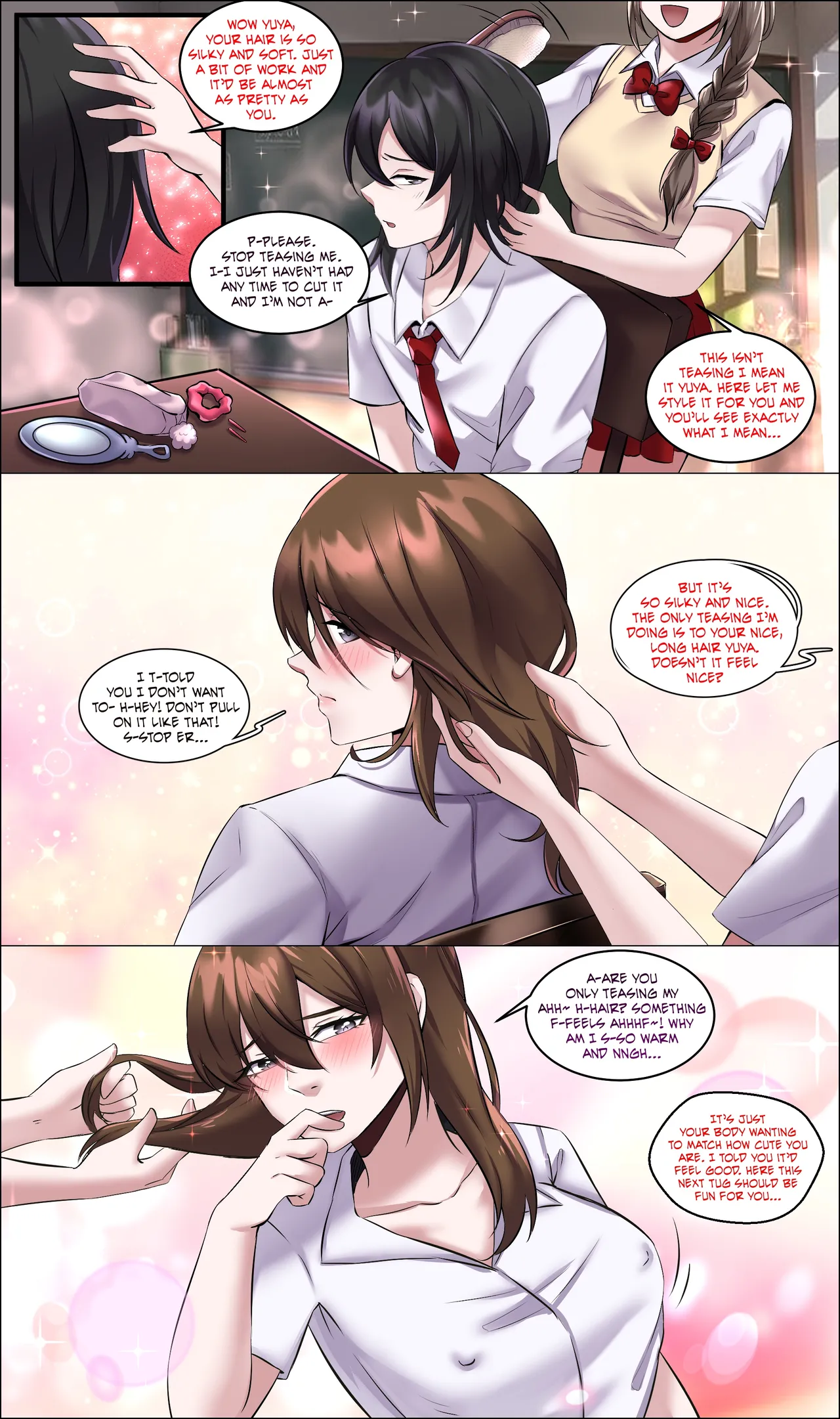 Patreon Reward Compilation_1 Chapter 1 - page 1