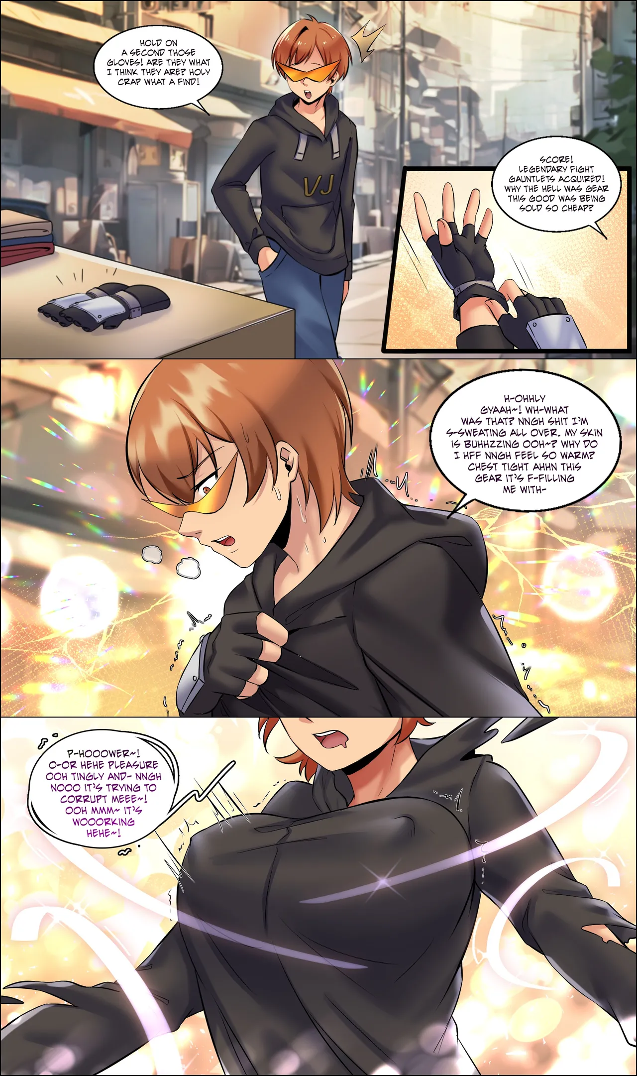 Patreon Reward Compilation_1 Chapter 1 - page 19