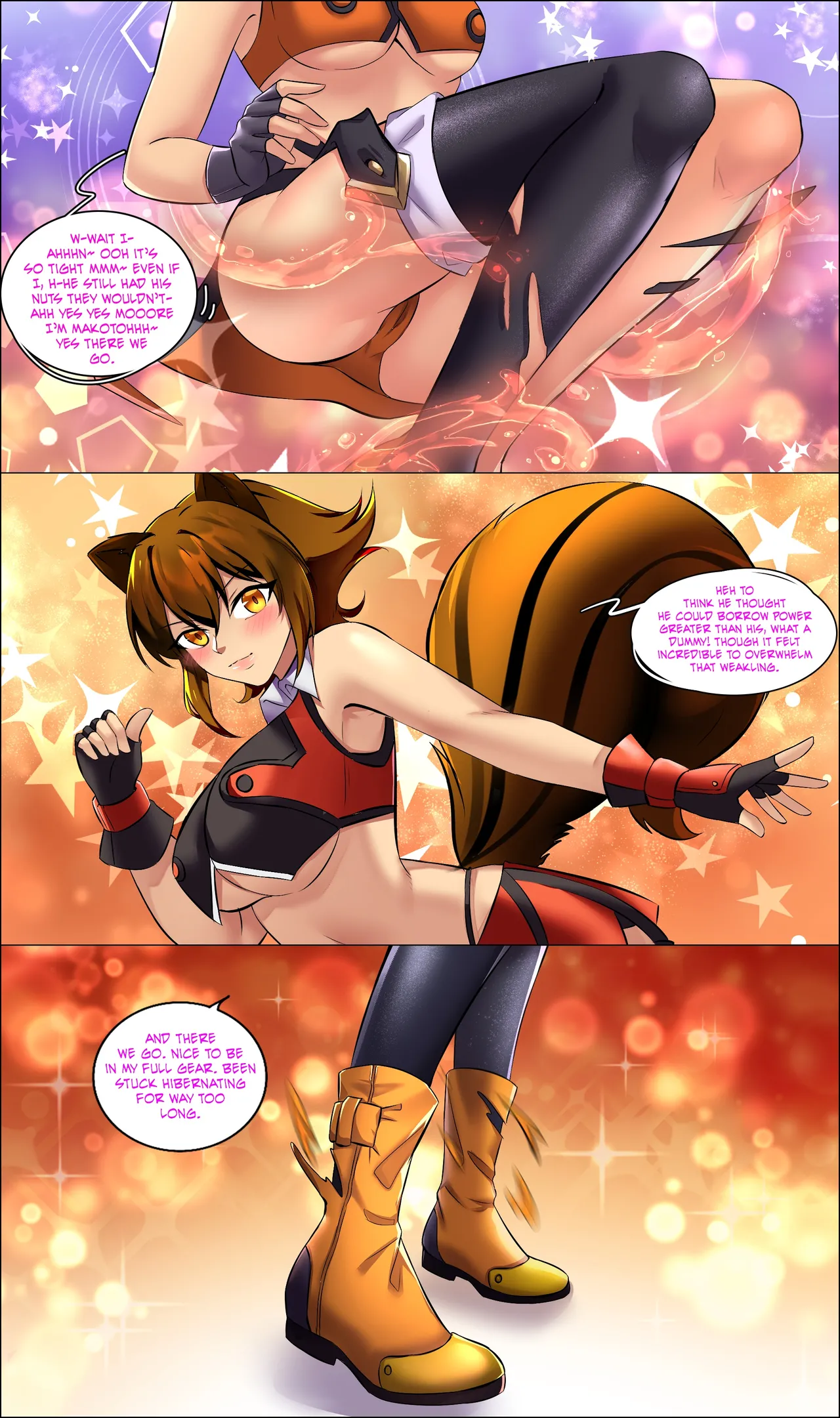 Patreon Reward Compilation_1 Chapter 1 - page 21