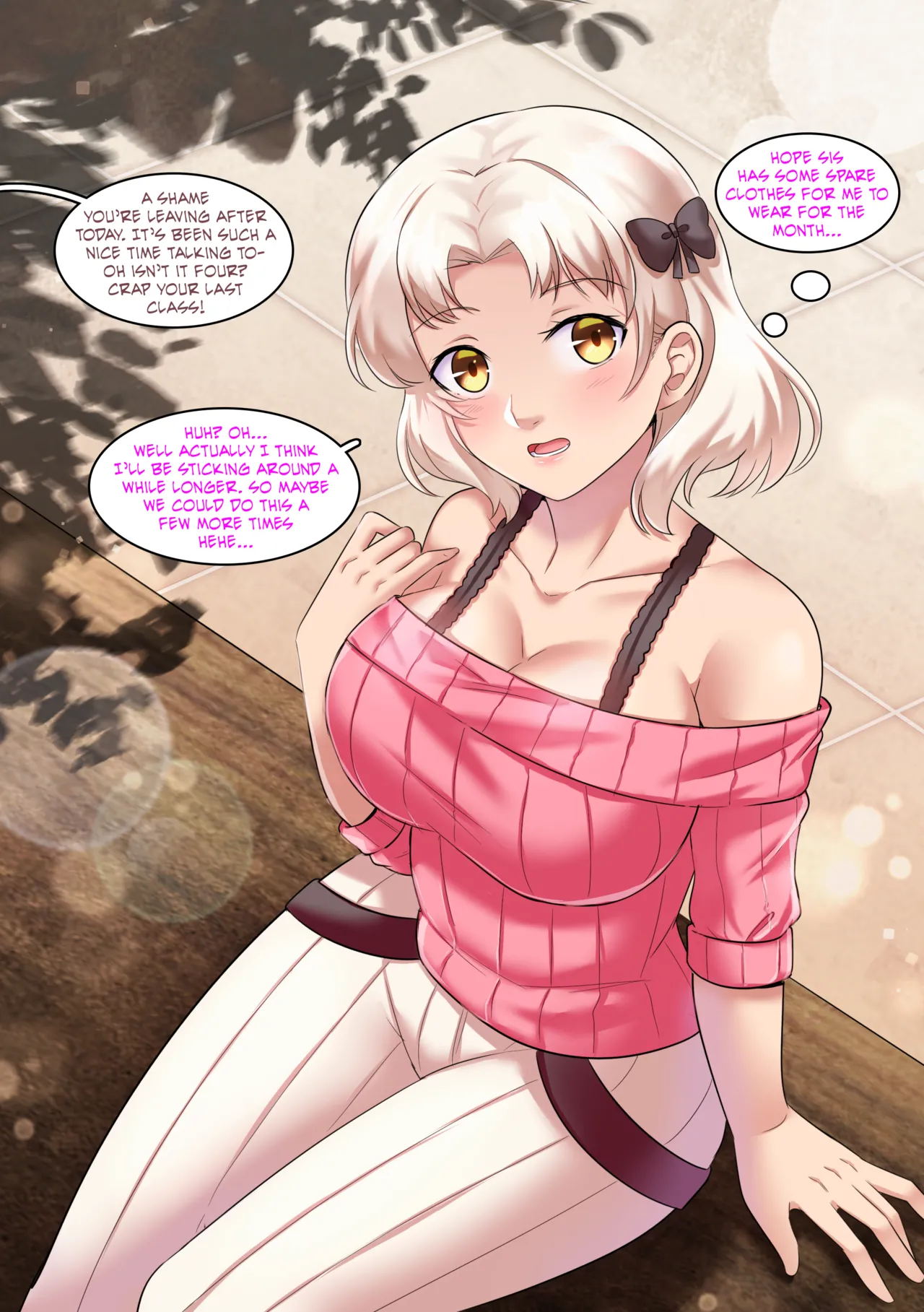 Patreon Reward Compilation_1 Chapter 1 - page 8