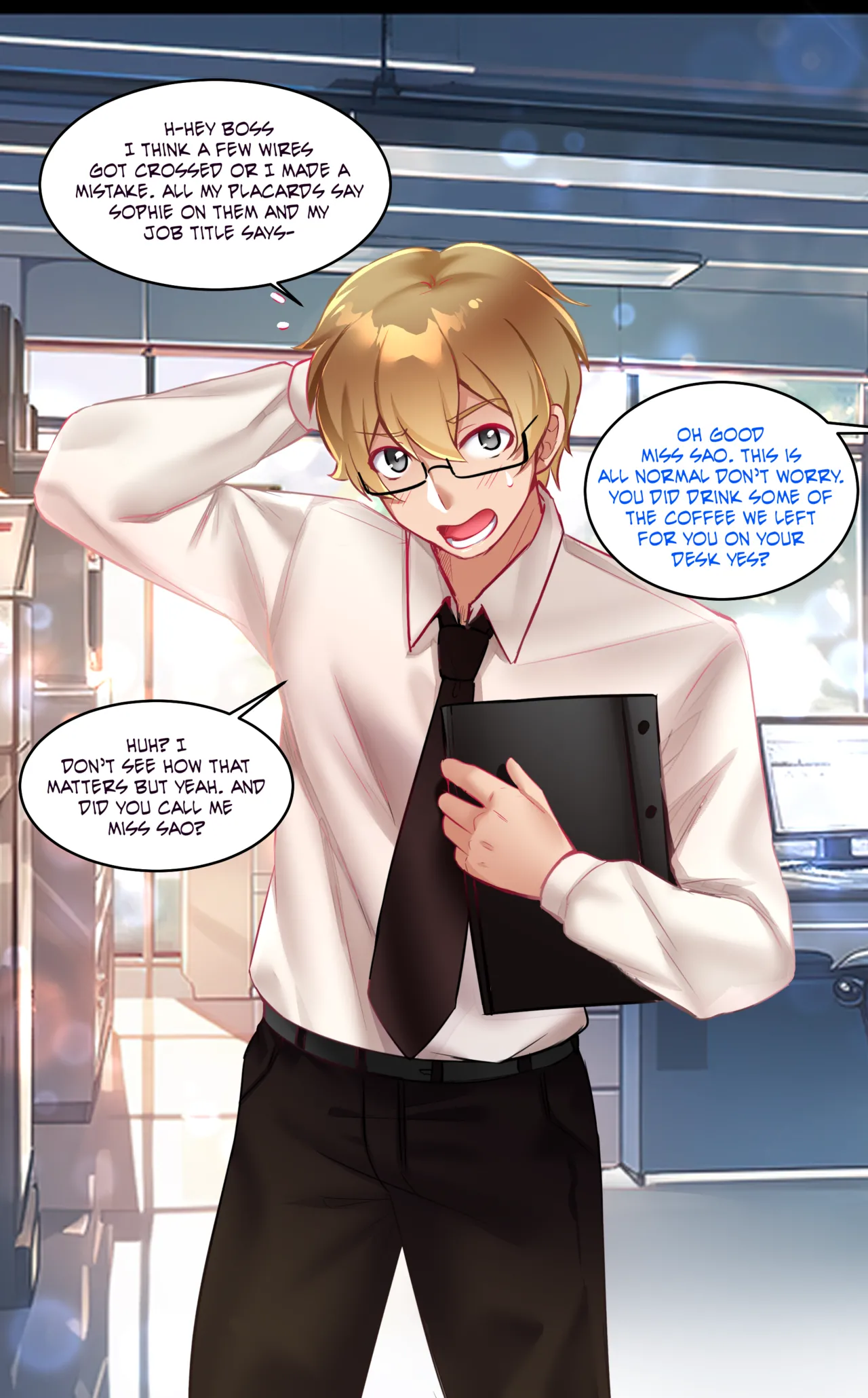 Patreon Reward Compilation_1 Chapter 1 - page 9