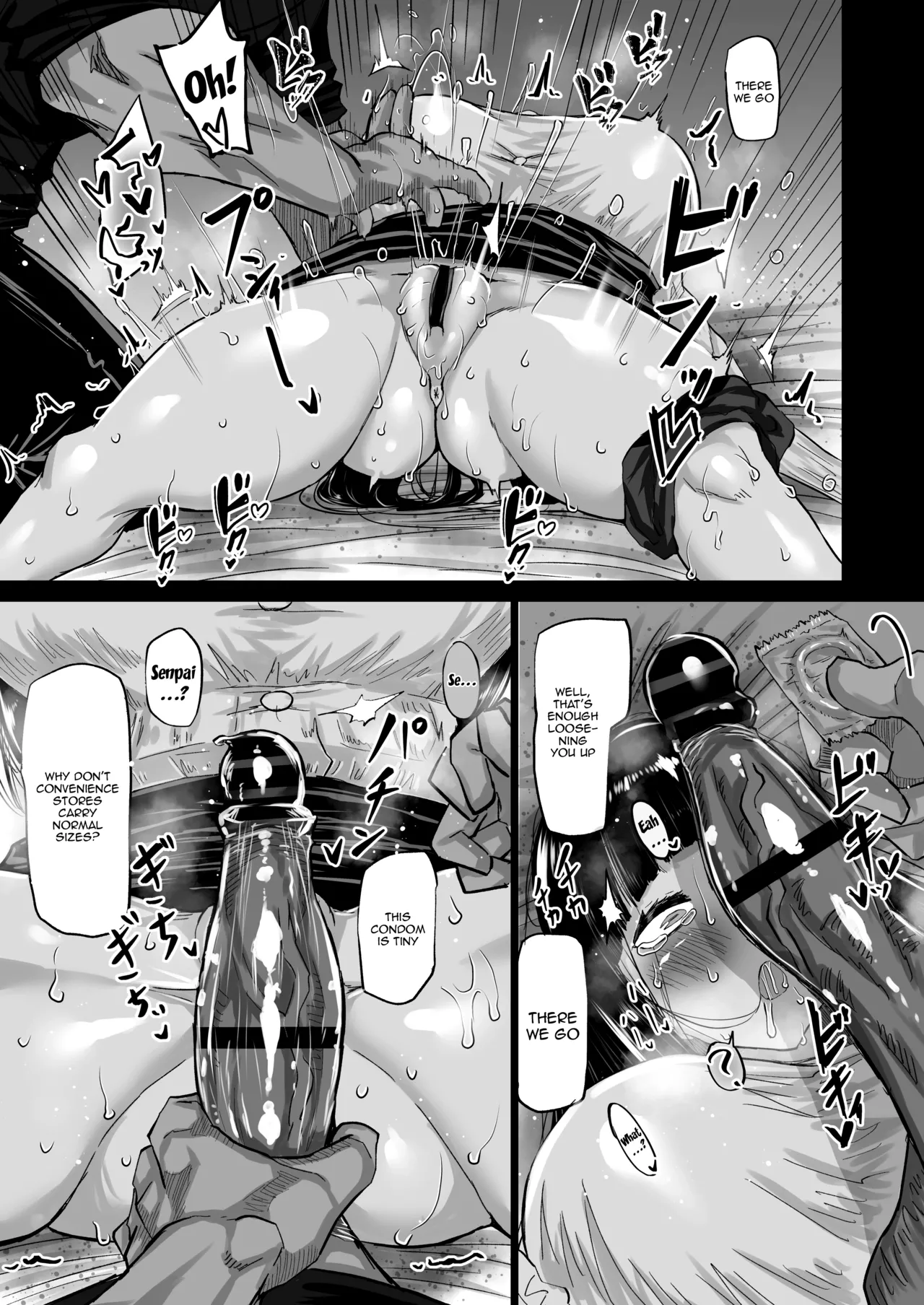 Uchiki na Osananajimi wa Moteasobareru. Kimi ga Senpai no Dekachin de Tsugou no Yoi Onaho ni Sareru Made-. Chapter 1 - page 22