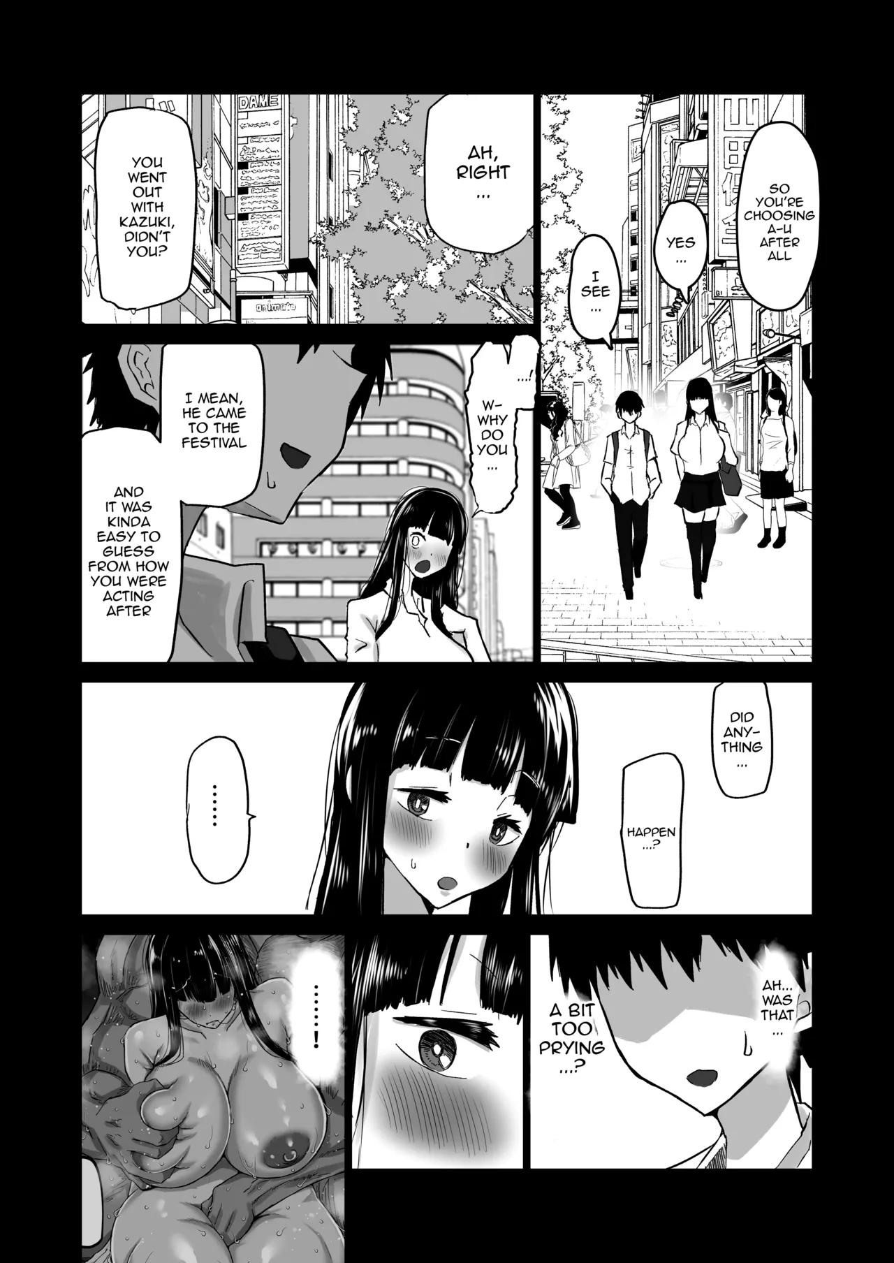 Uchiki na Osananajimi wa Moteasobareru. Kimi ga Senpai no Dekachin de Tsugou no Yoi Onaho ni Sareru Made-. Chapter 1 - page 33