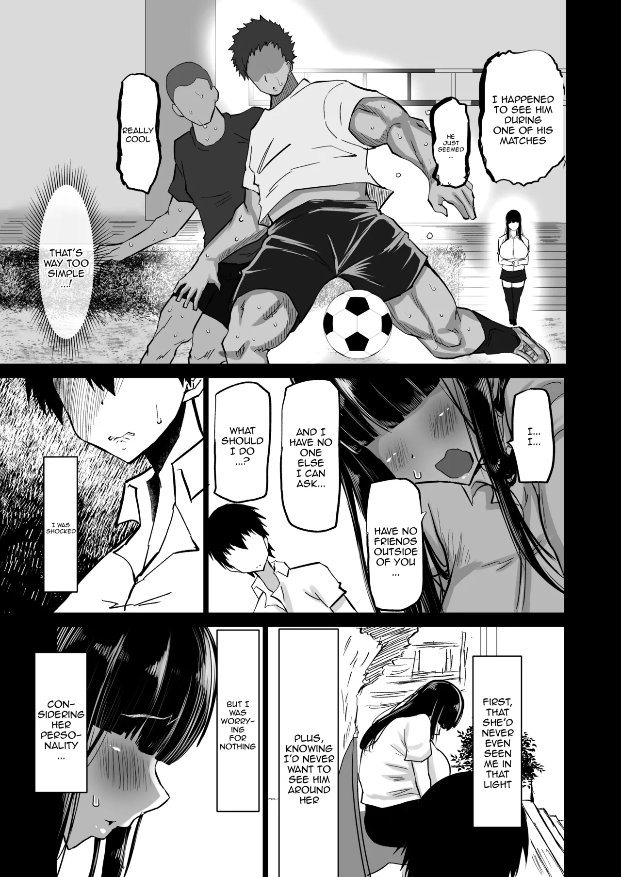 Uchiki na Osananajimi wa Moteasobareru. Kimi ga Senpai no Dekachin de Tsugou no Yoi Onaho ni Sareru Made-. Chapter 1 - page 6