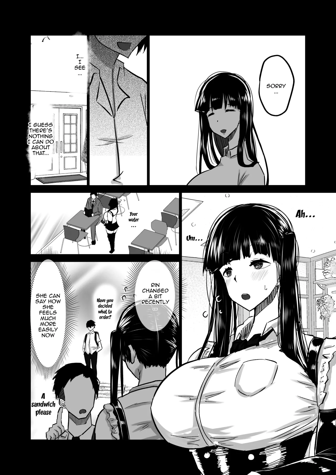 Uchiki na Osananajimi wa Moteasobareru. Kimi ga Senpai no Dekachin de Tsugou no Yoi Onaho ni Sareru Made-. Chapter 1 - page 65