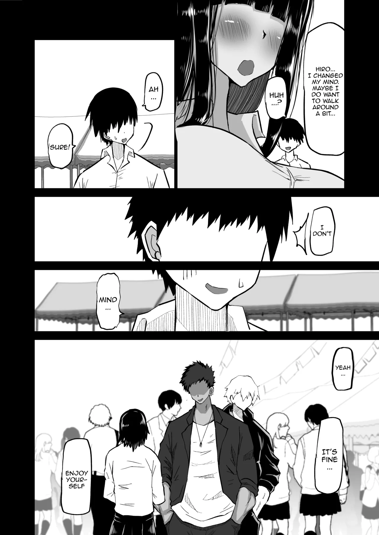 Uchiki na Osananajimi wa Moteasobareru. Kimi ga Senpai no Dekachin de Tsugou no Yoi Onaho ni Sareru Made-. Chapter 1 - page 9