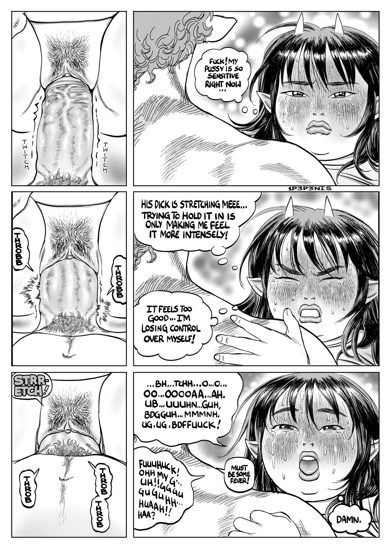 Angel and Hoagie in: FUCK ME, I DON'T CARE! Chapter 1 - page 15