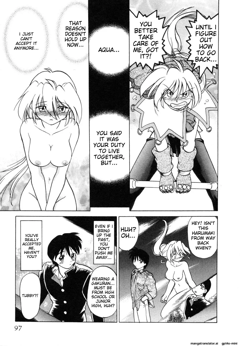 Sarakuru Vol. 1 Reprint Chapter 1 - page 101