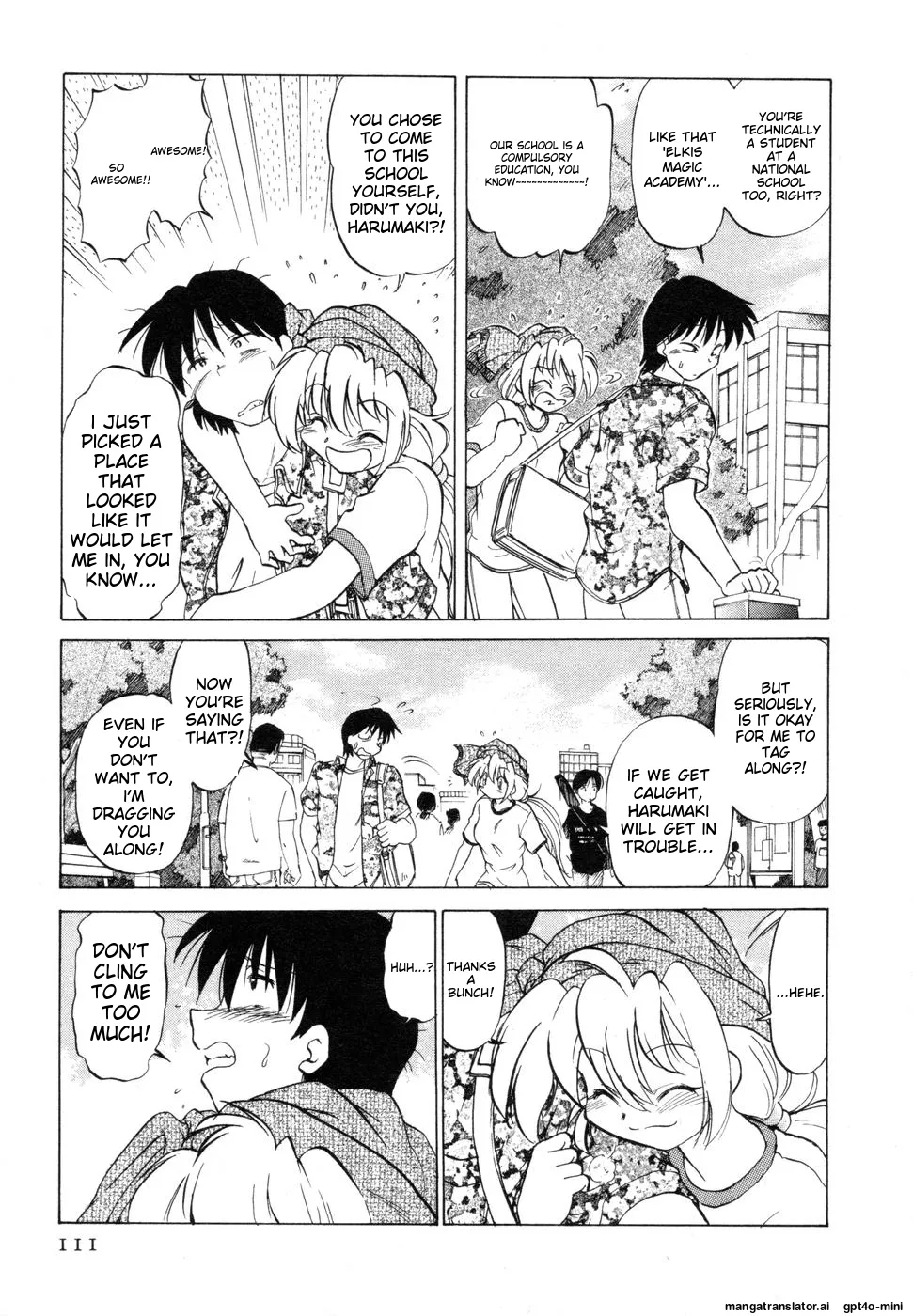 Sarakuru Vol. 1 Reprint Chapter 1 - page 115
