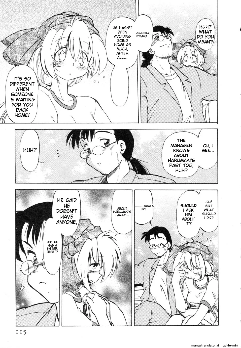 Sarakuru Vol. 1 Reprint Chapter 1 - page 119