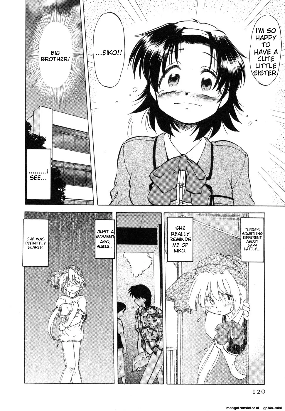 Sarakuru Vol. 1 Reprint Chapter 1 - page 124