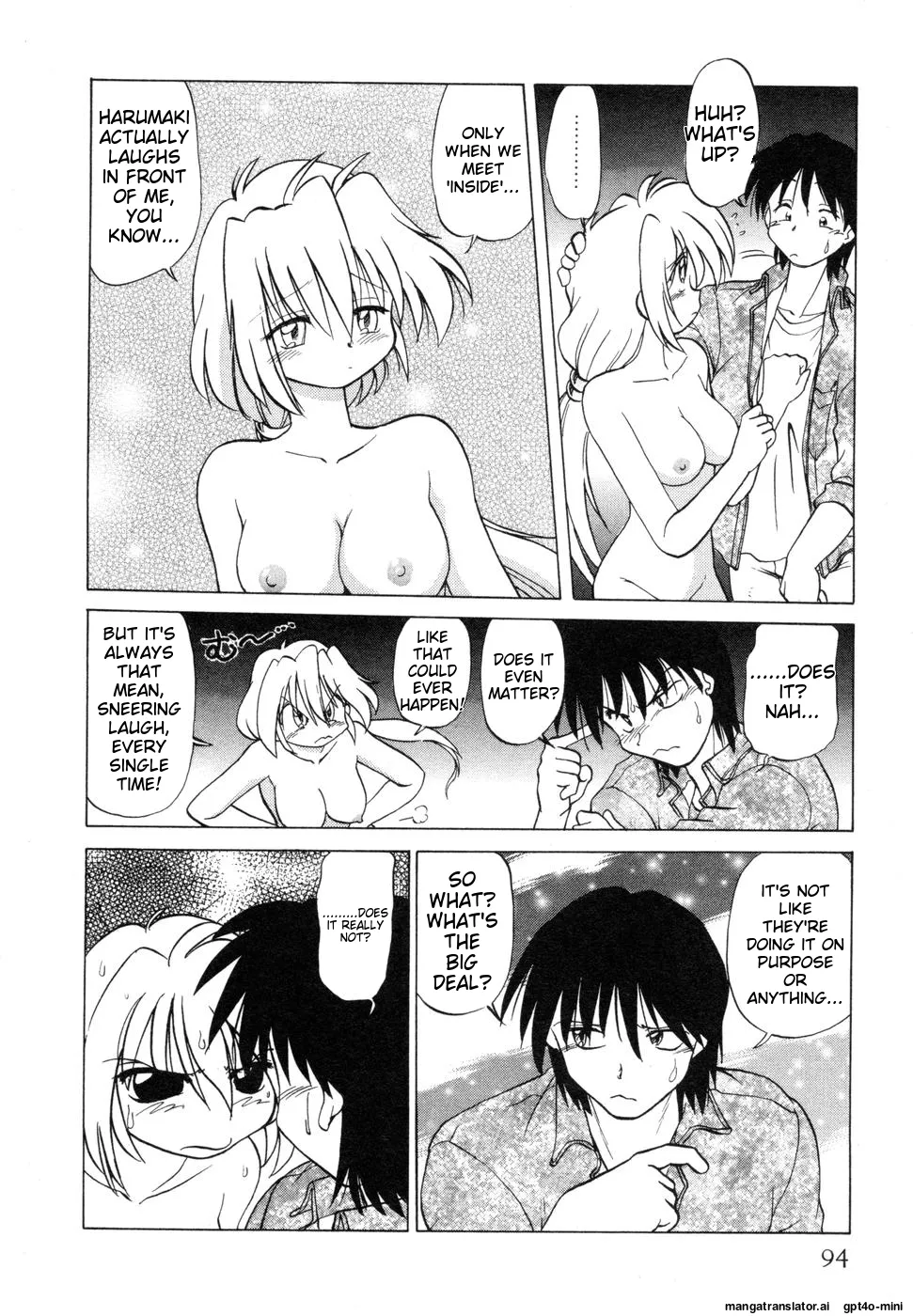 Sarakuru Vol. 1 Reprint Chapter 1 - page 98