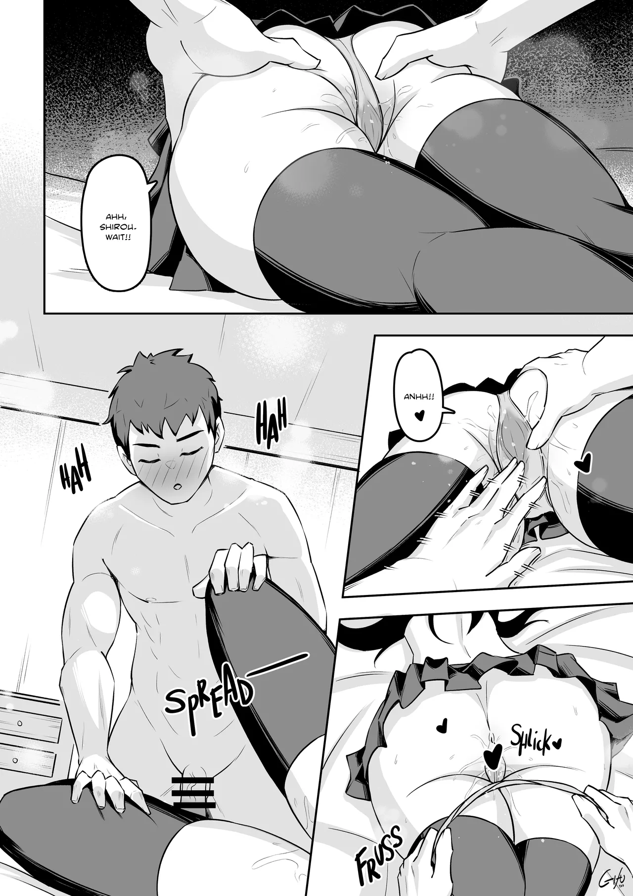 Rin's Mana Transfer Chapter 1 - page 4