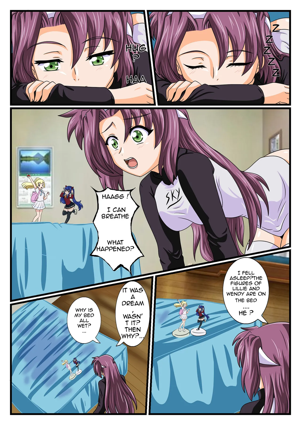 Figure Time x ,wendy x lillie Chapter 1 - page 17