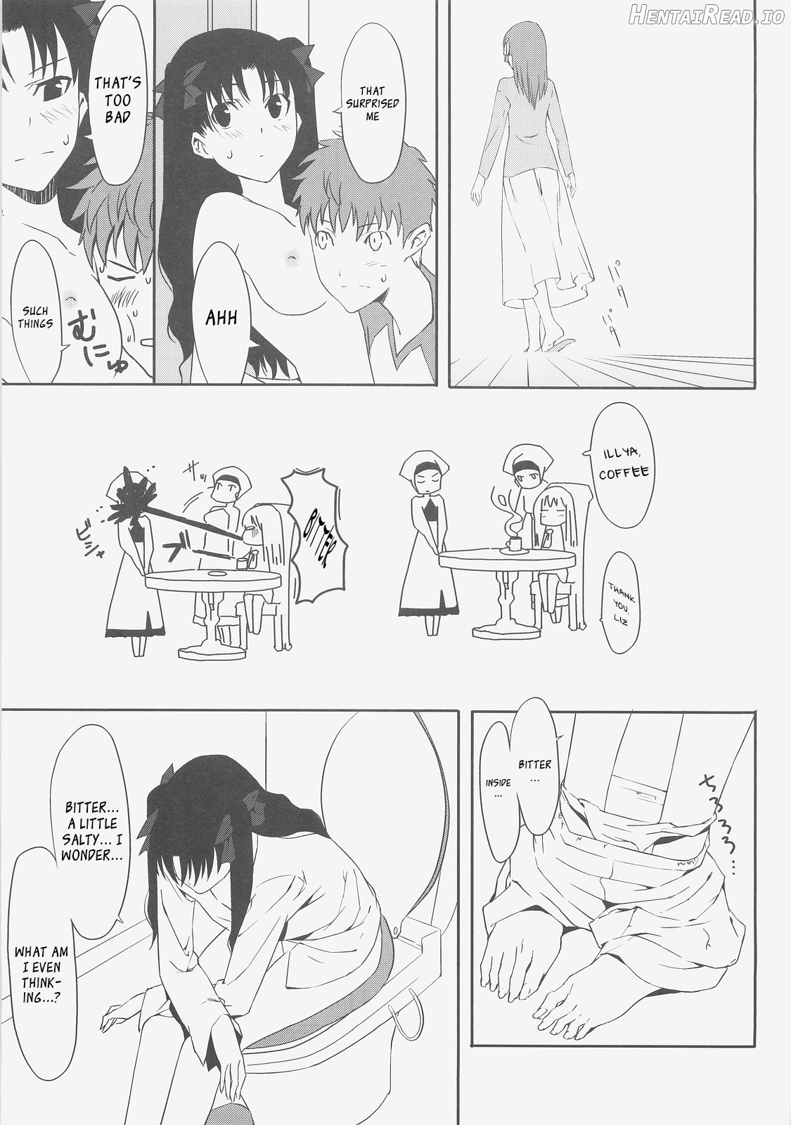 Kyouha Nichiyoub. Chapter 1 - page 15