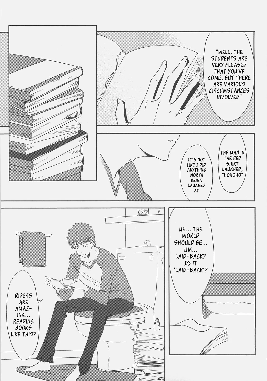 Kyouha Nichiyoub. Chapter 1 - page 3
