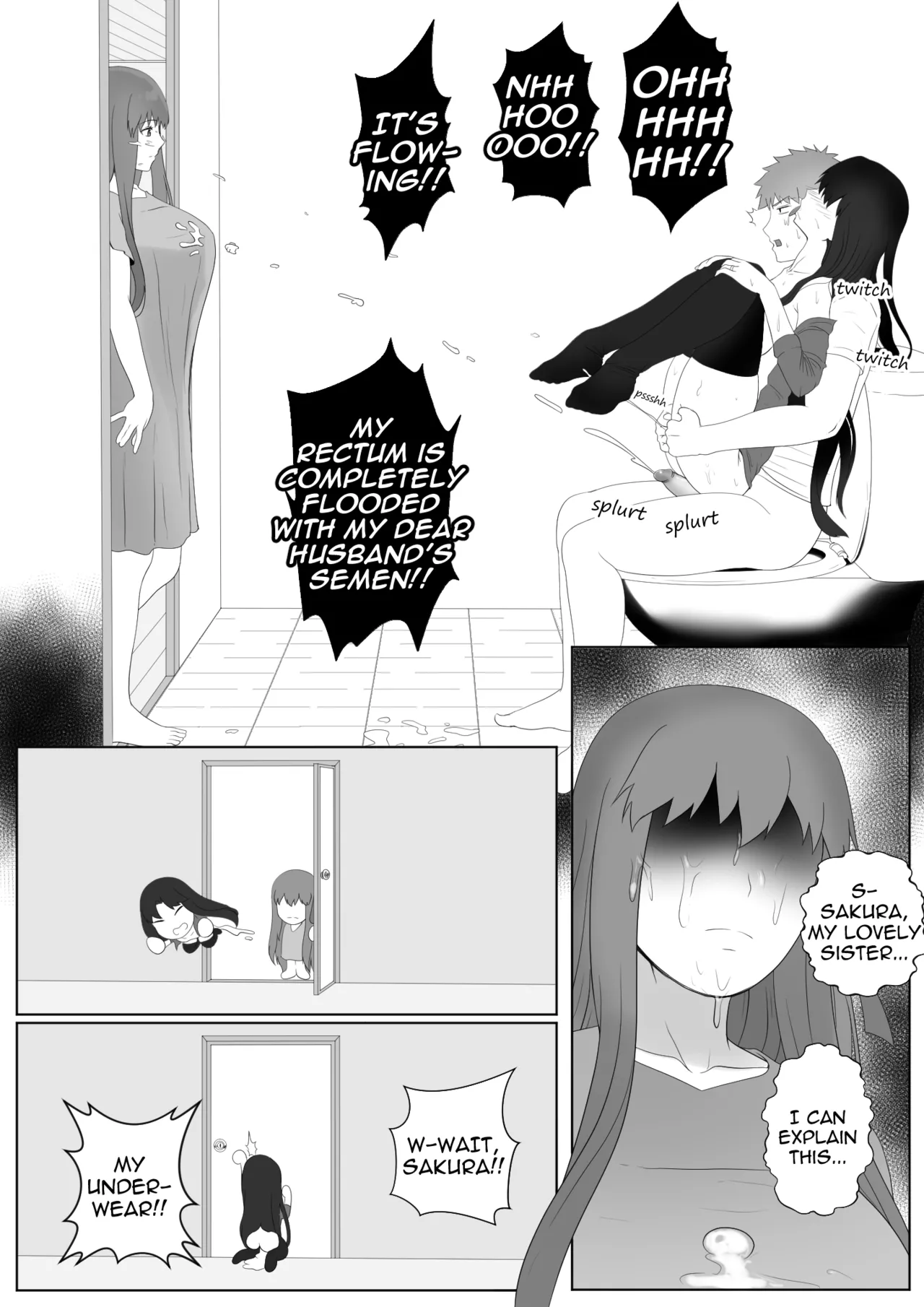 Emiya Harem Chapter 1 - page 12