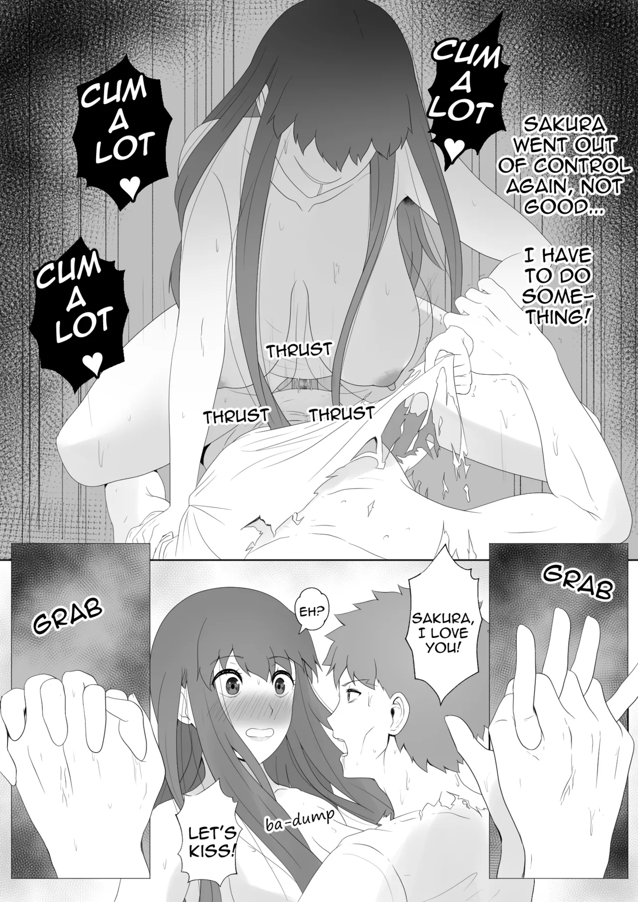 Emiya Harem Chapter 1 - page 15