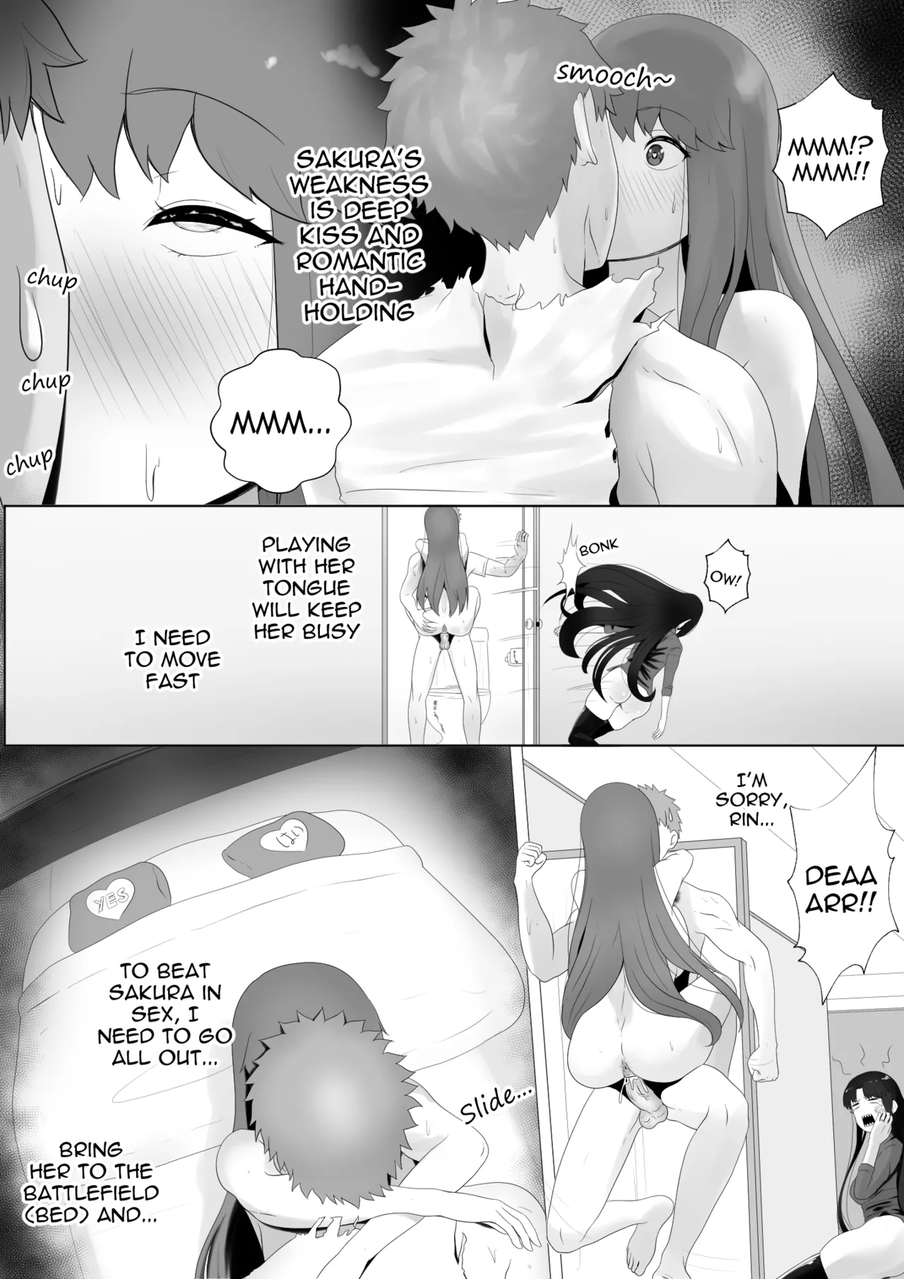 Emiya Harem Chapter 1 - page 16
