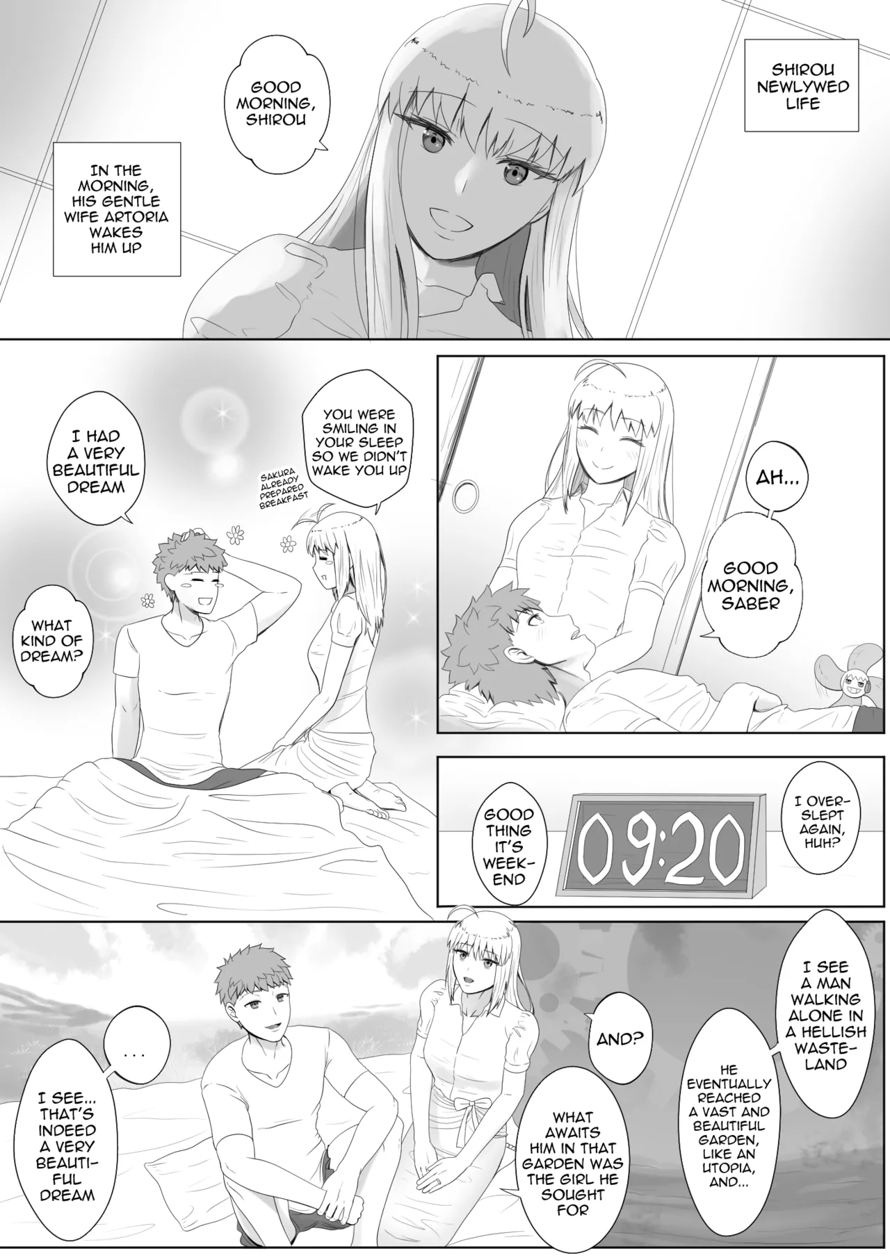 Emiya Harem Chapter 1 - page 2