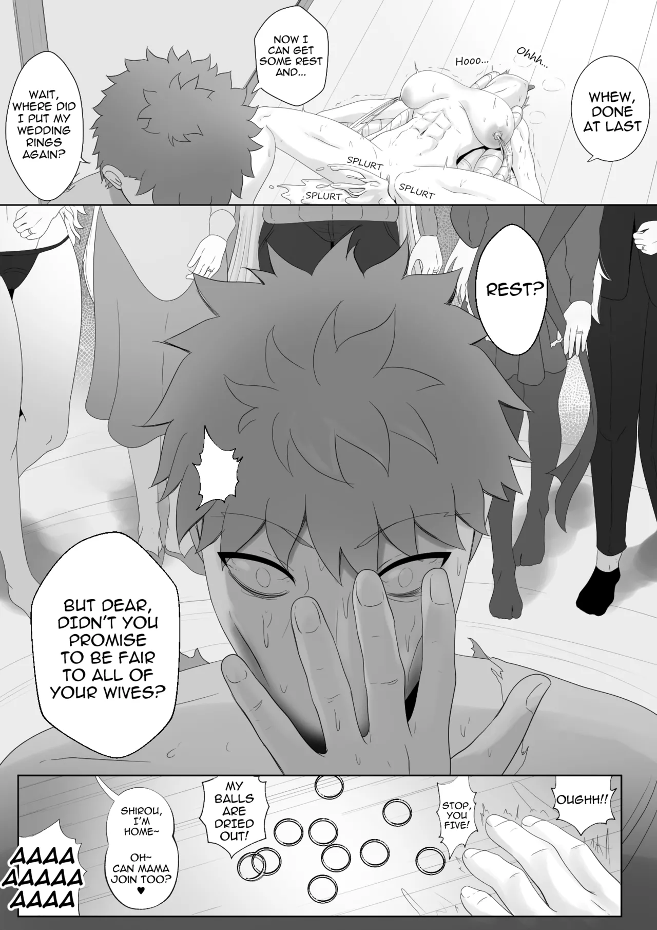 Emiya Harem Chapter 1 - page 23