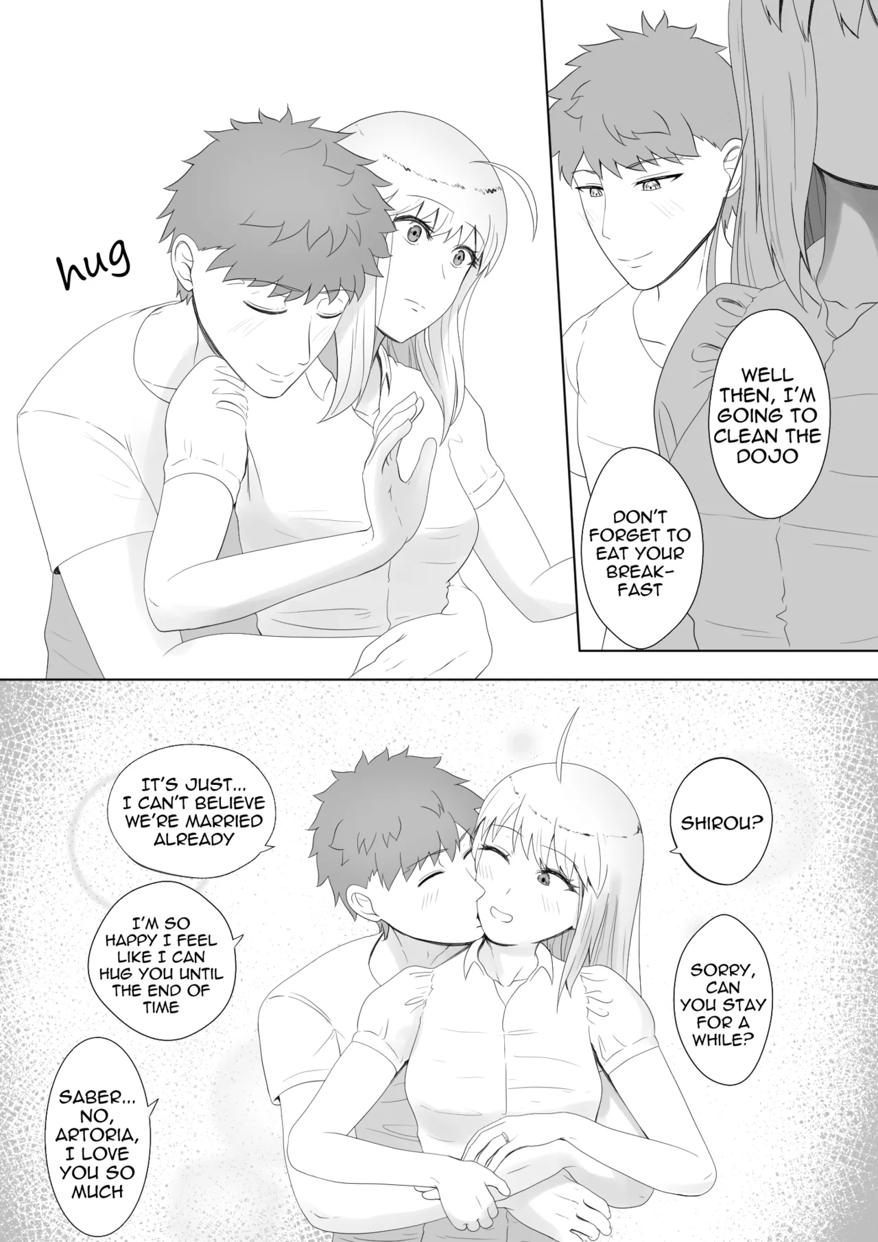 Emiya Harem Chapter 1 - page 3