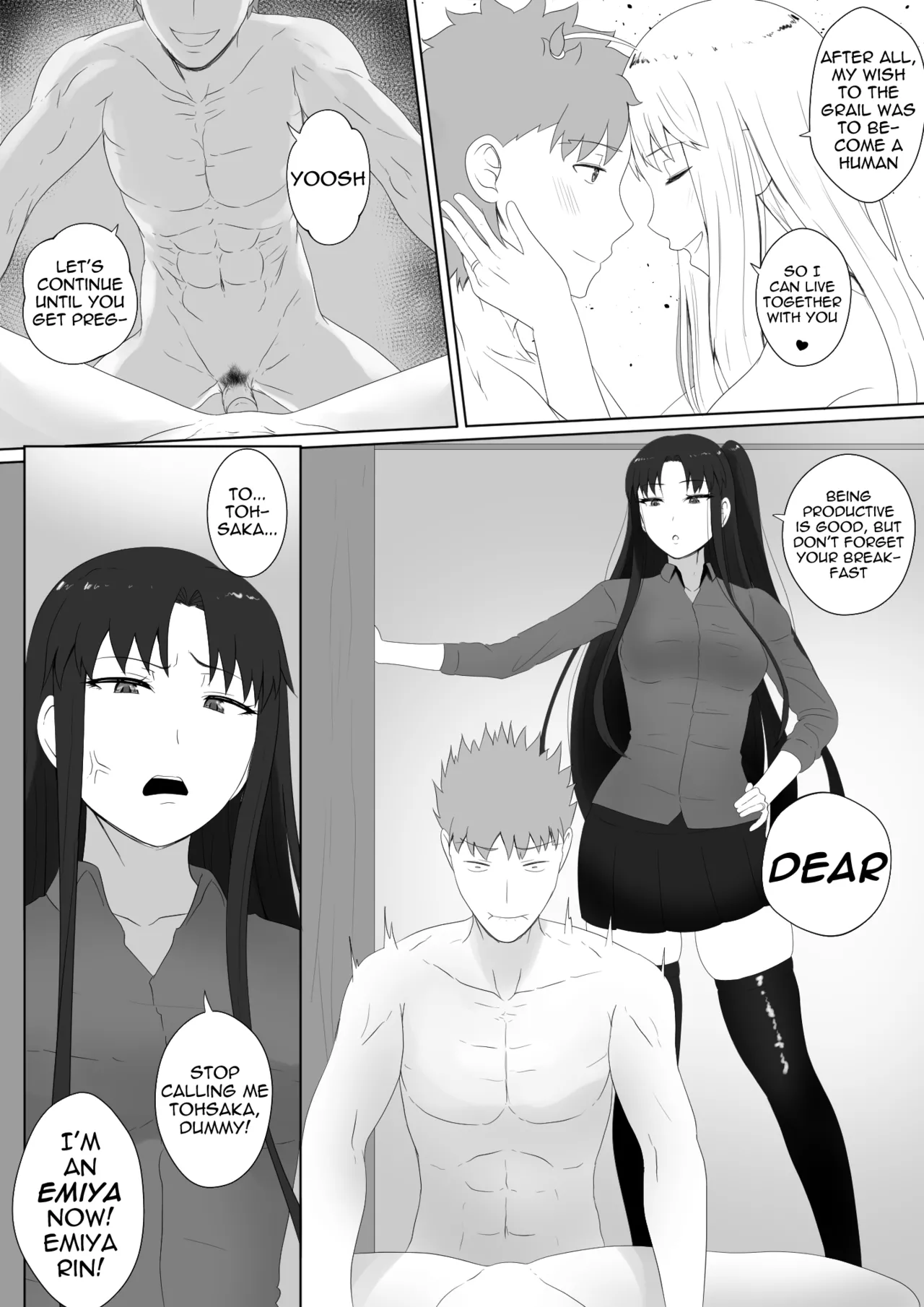 Emiya Harem Chapter 1 - page 6
