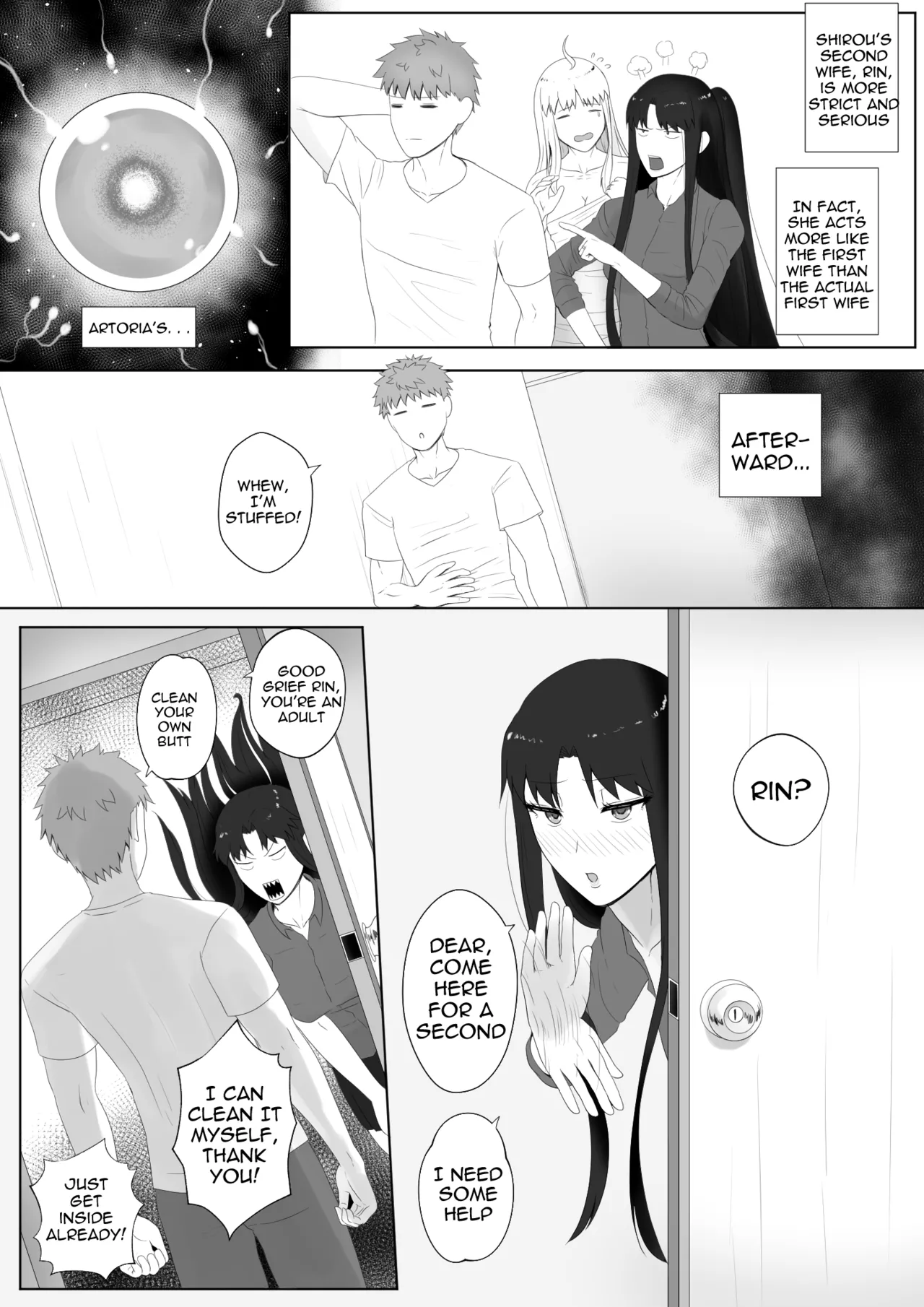 Emiya Harem Chapter 1 - page 7
