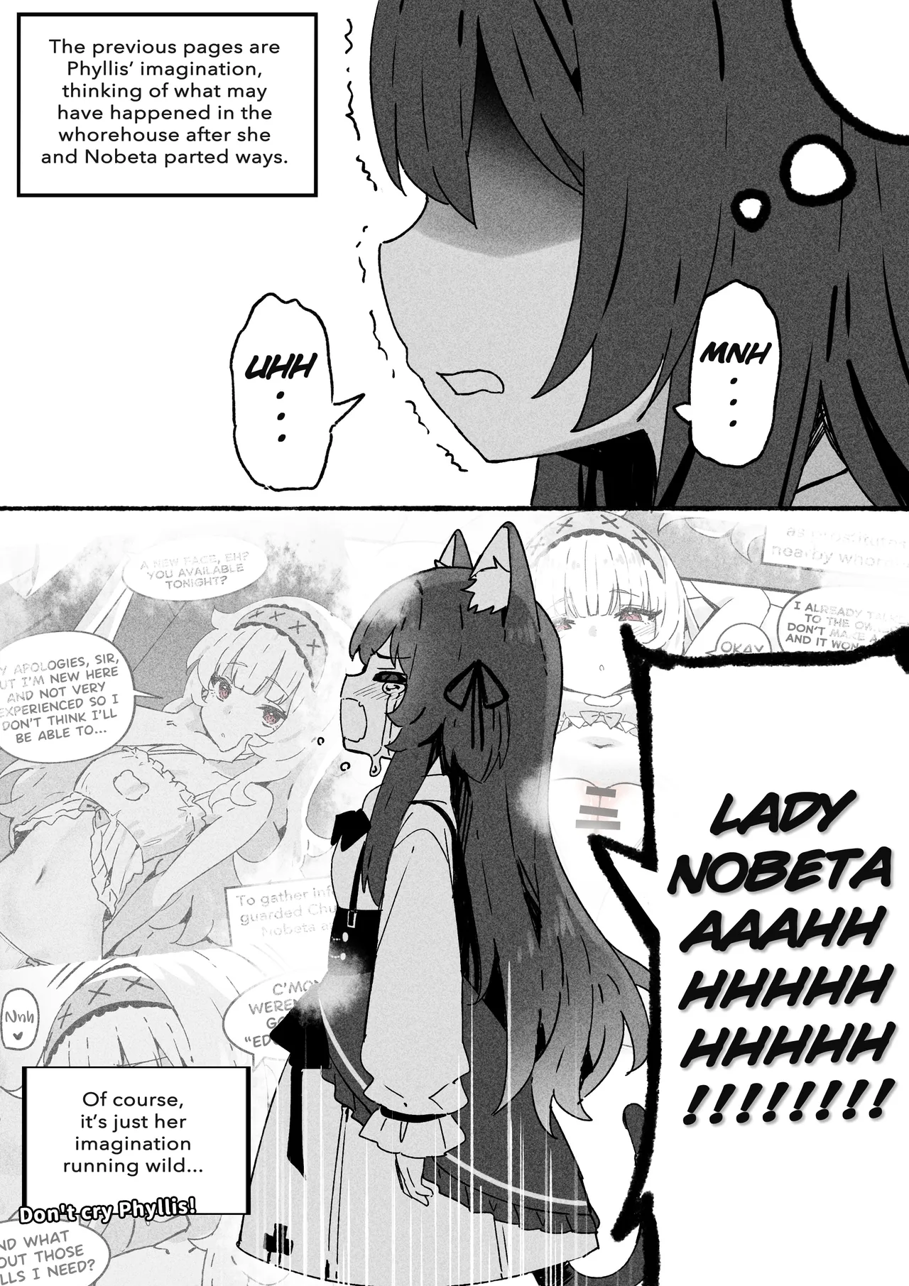 Nobeta August Fanbox Part 2 Chapter 1 - page 12