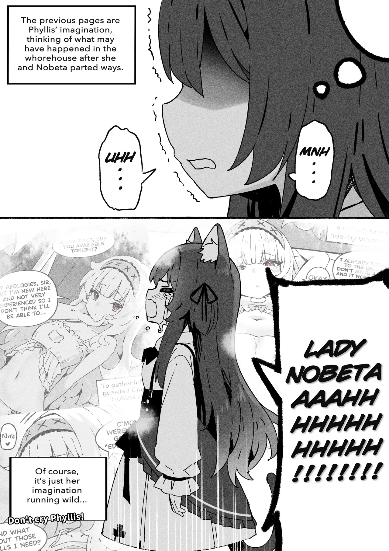 Nobeta August Fanbox Part 2 Chapter 1 - page 6