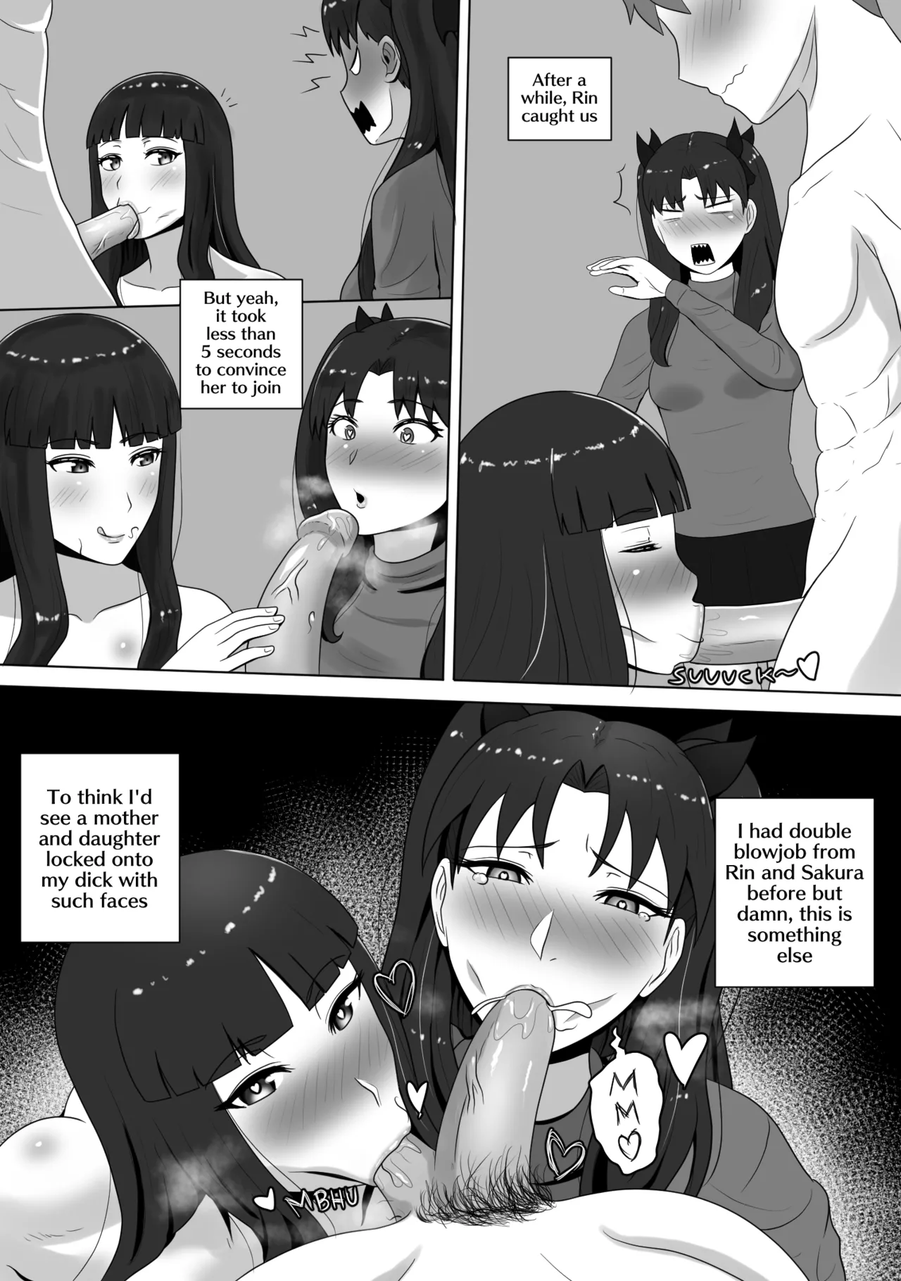 The Tohsaka Oyakodon Chapter 1 - page 5