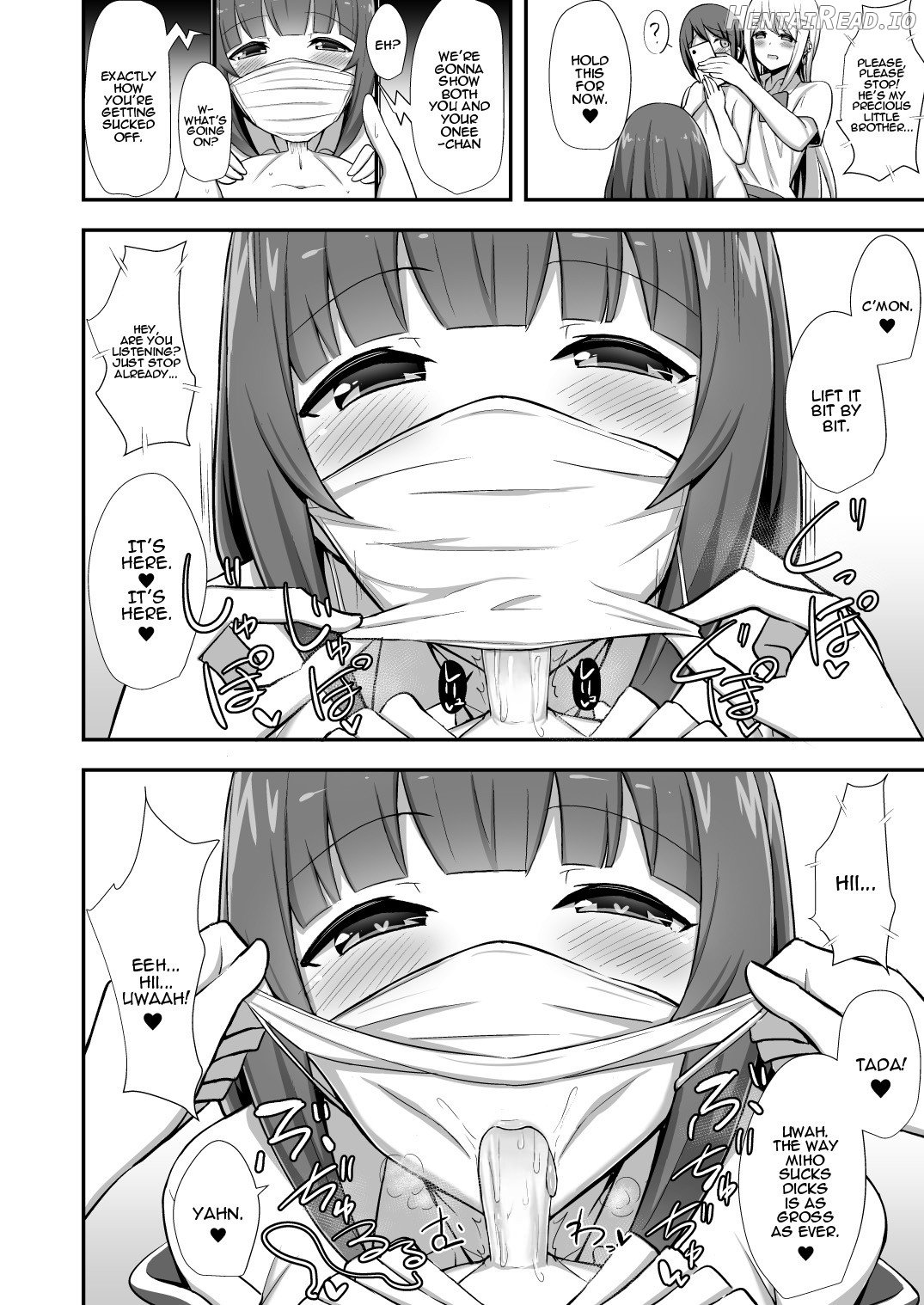 Fuuki no Haiboku -Dosukebe JK Gal Combi no Otouto Netori Chapter 1 - page 11