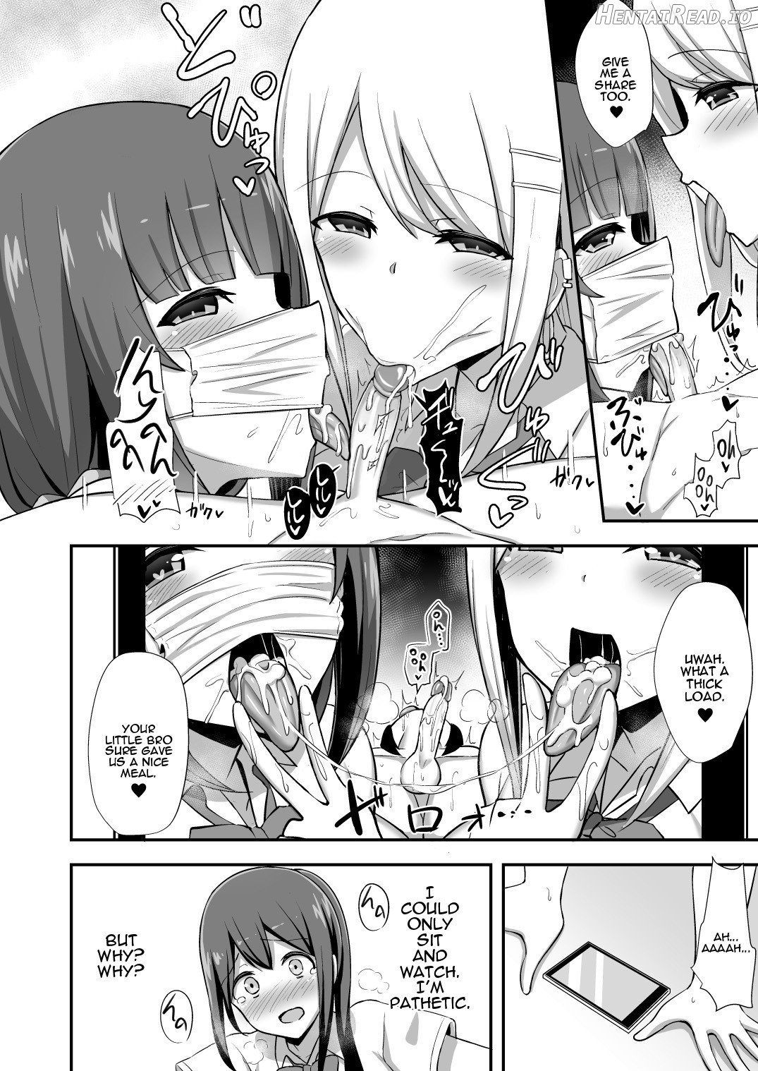 Fuuki no Haiboku -Dosukebe JK Gal Combi no Otouto Netori Chapter 1 - page 13