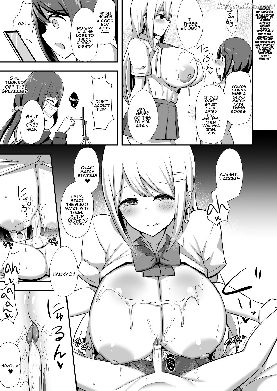 Fuuki no Haiboku -Dosukebe JK Gal Combi no Otouto Netori Chapter 1 - page 16