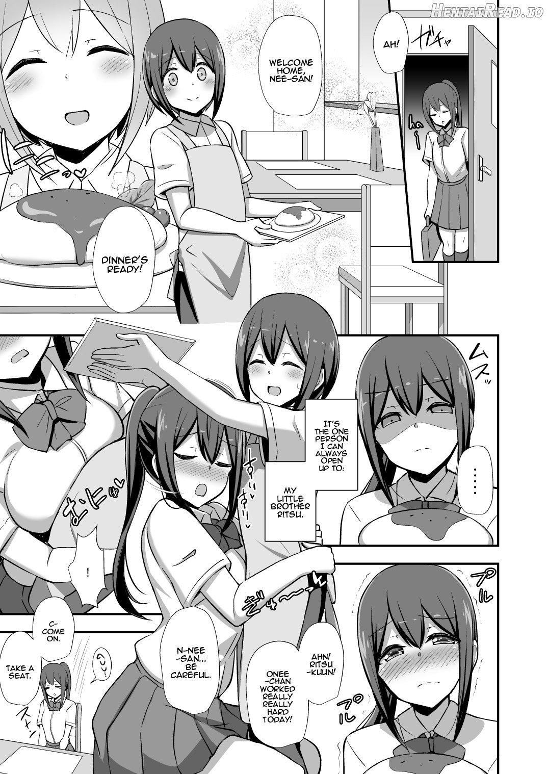 Fuuki no Haiboku -Dosukebe JK Gal Combi no Otouto Netori Chapter 1 - page 4