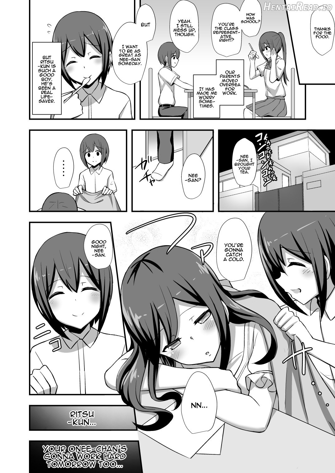 Fuuki no Haiboku -Dosukebe JK Gal Combi no Otouto Netori Chapter 1 - page 5