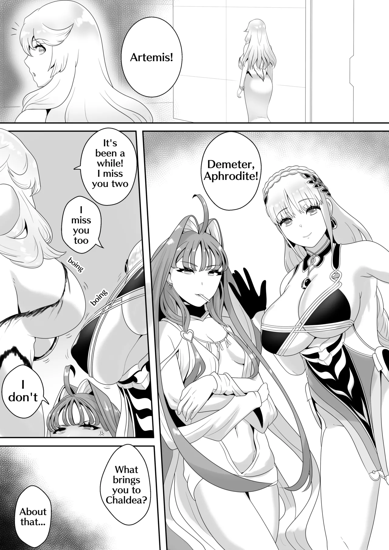 I Became Zeus, So I Declared the Day to F-ck Down Gods Chapter 1 - page 12