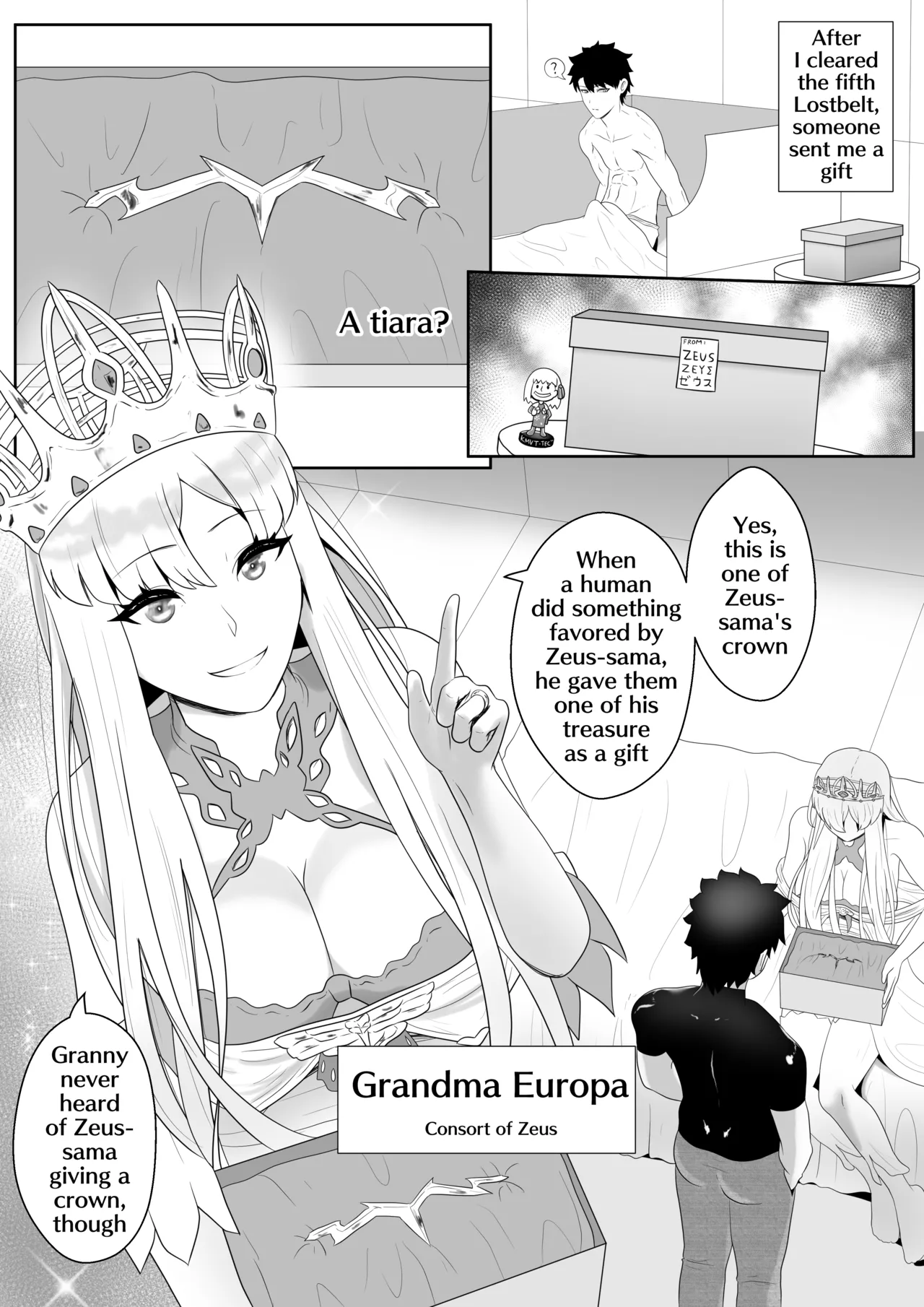 I Became Zeus, So I Declared the Day to F-ck Down Gods Chapter 1 - page 2