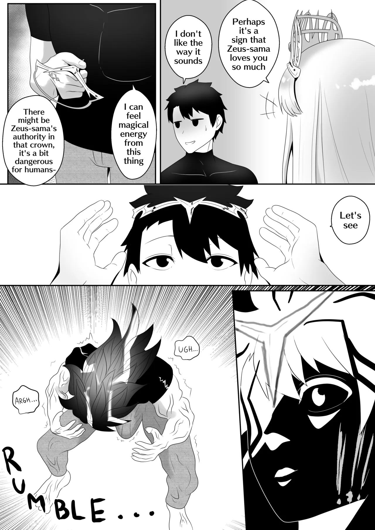 I Became Zeus, So I Declared the Day to F-ck Down Gods Chapter 1 - page 3