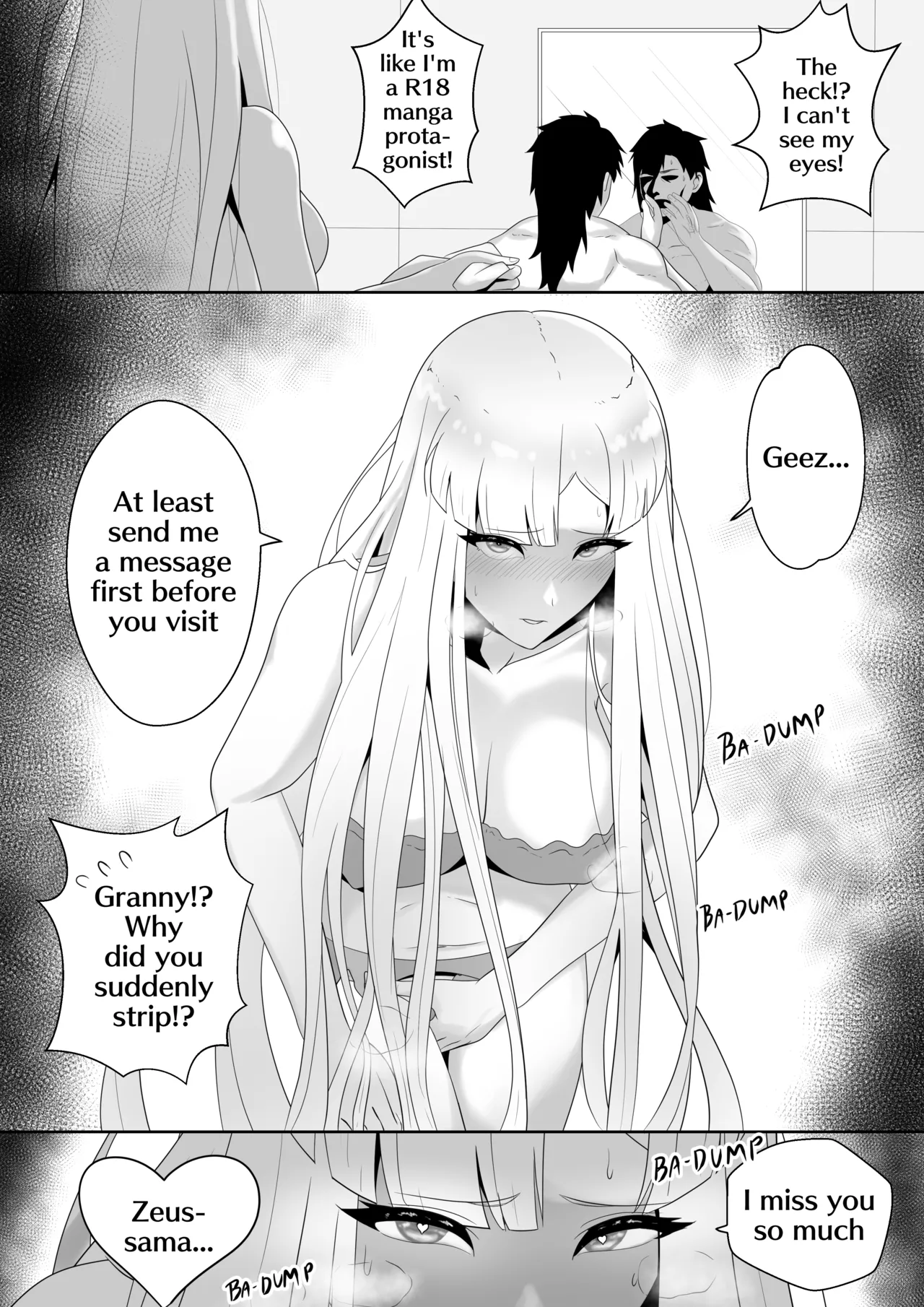 I Became Zeus, So I Declared the Day to F-ck Down Gods Chapter 1 - page 5