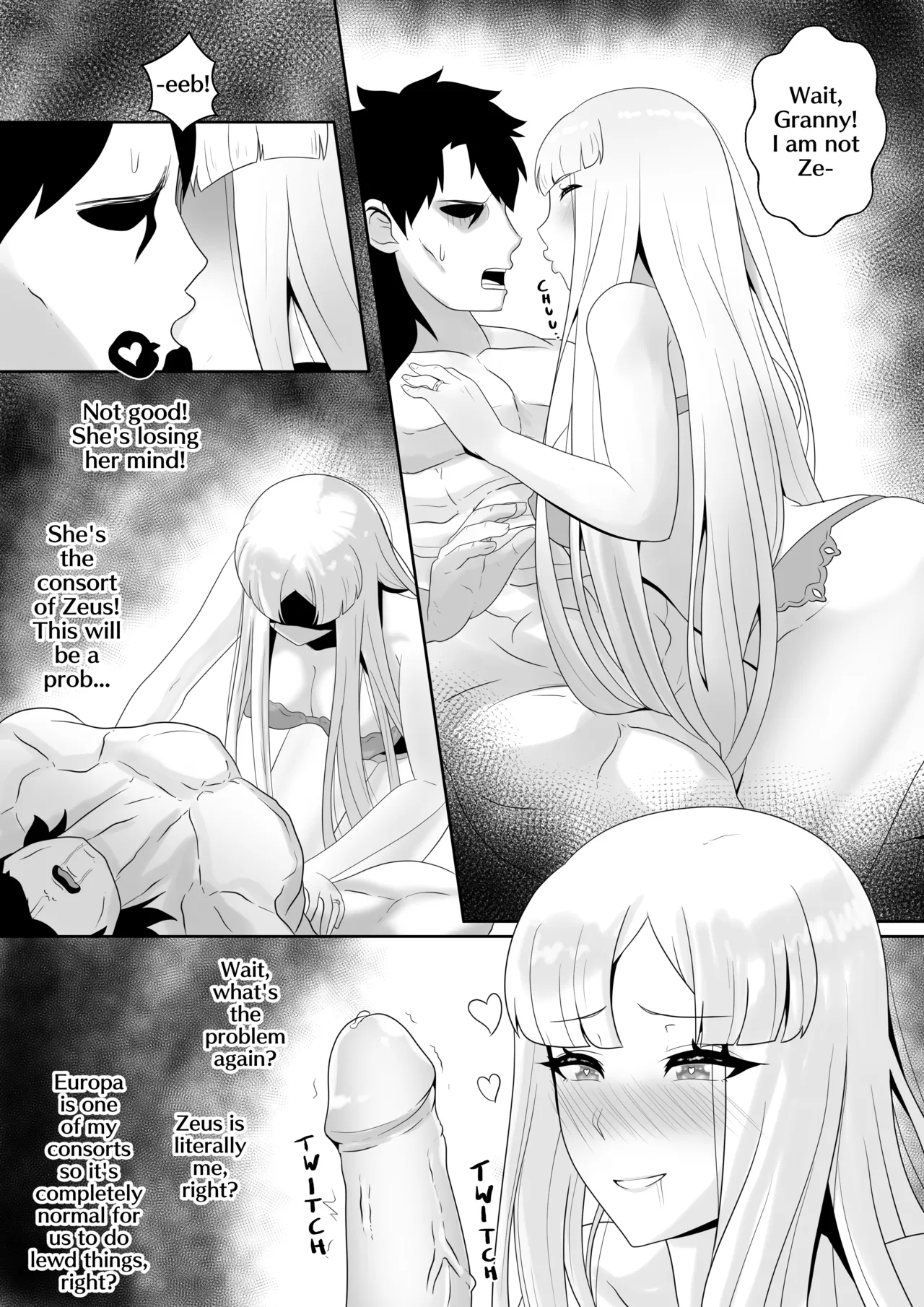 I Became Zeus, So I Declared the Day to F-ck Down Gods Chapter 1 - page 6