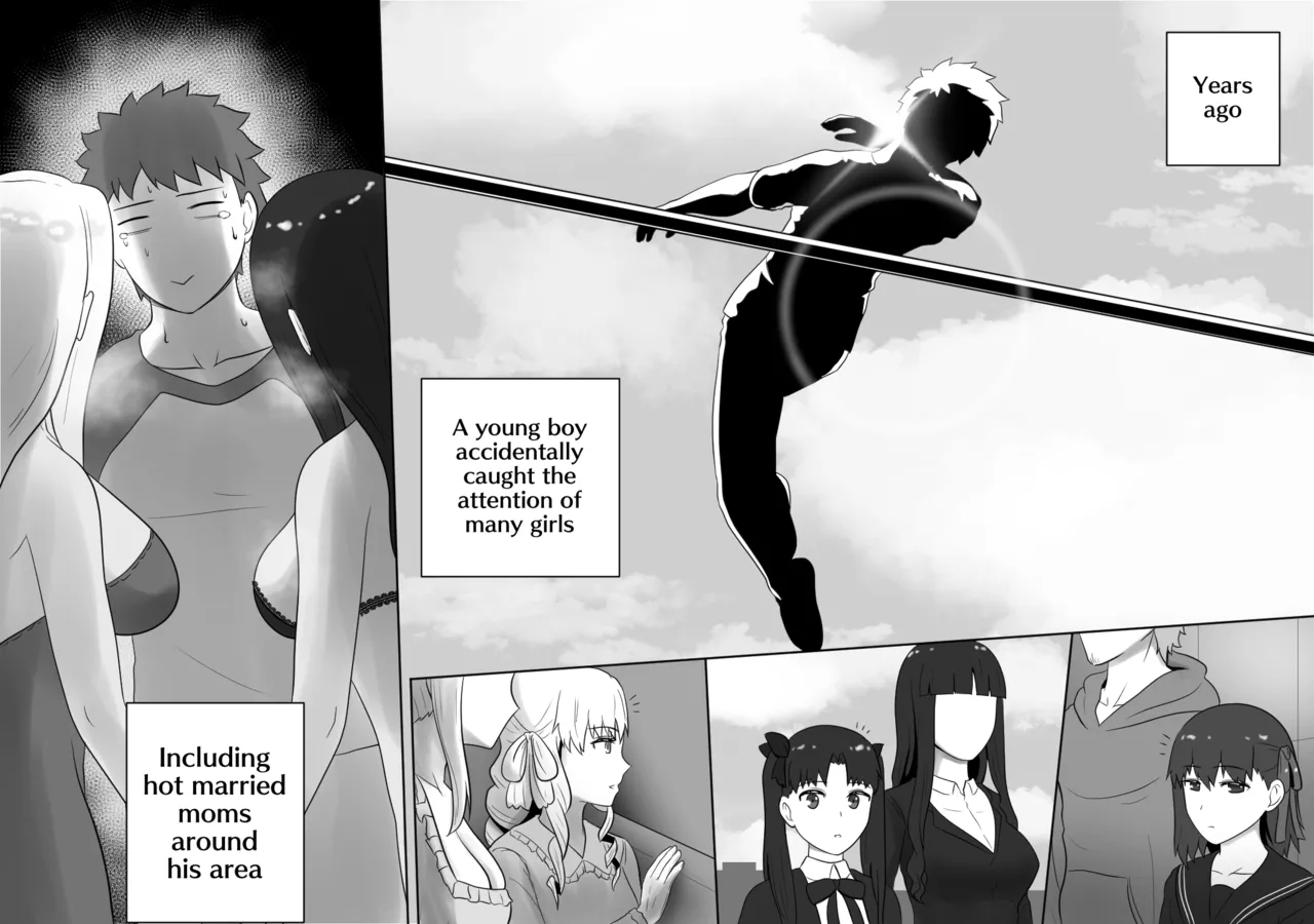 The Fuyuki's Mama Chapter 1 - page 1