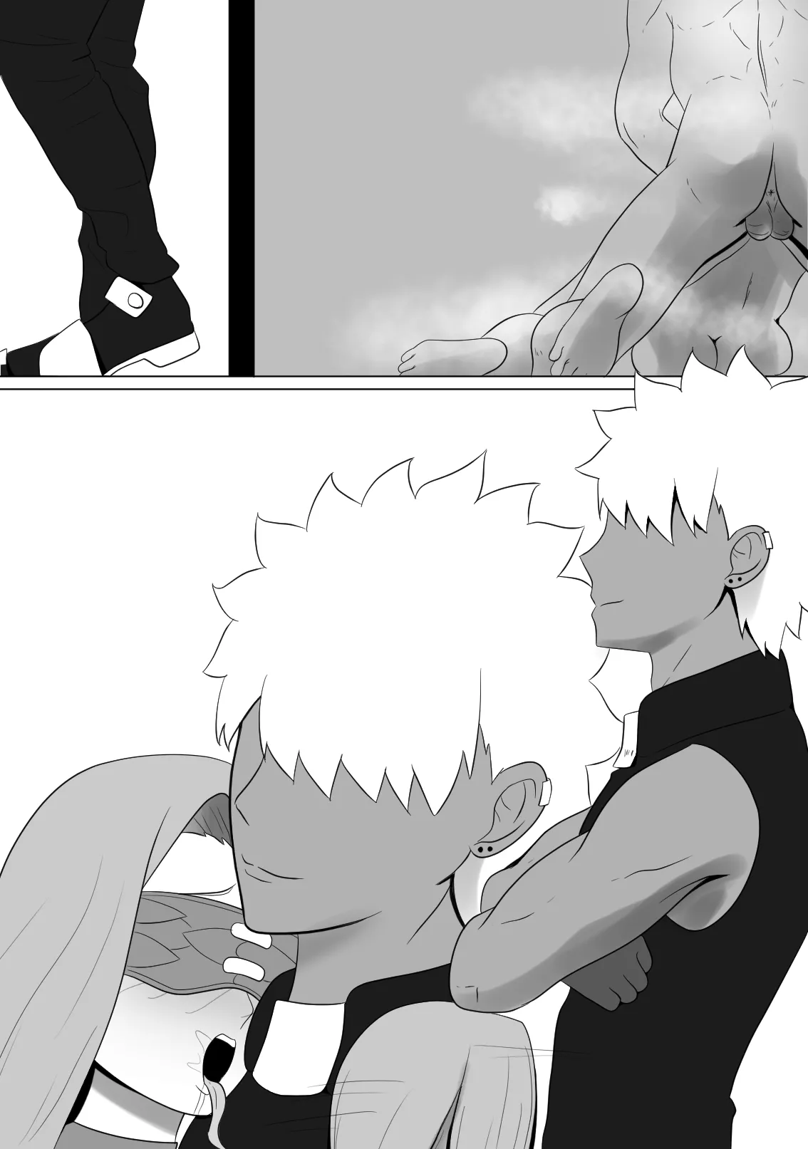 The Fuyuki's Mama Chapter 1 - page 14