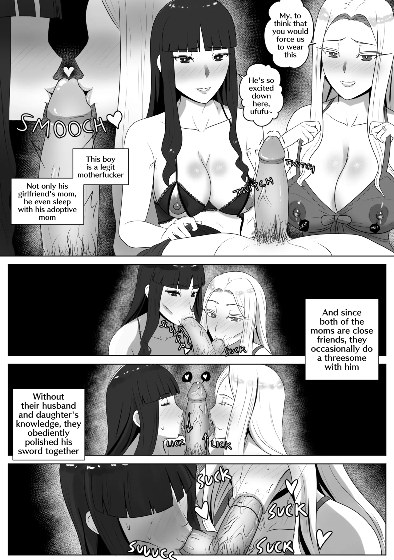 The Fuyuki's Mama Chapter 1 - page 2