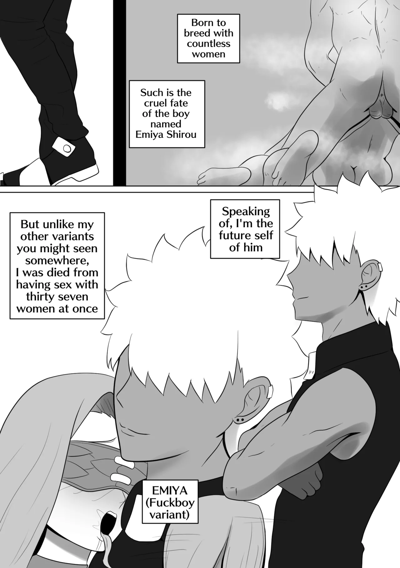 The Fuyuki's Mama Chapter 1 - page 7